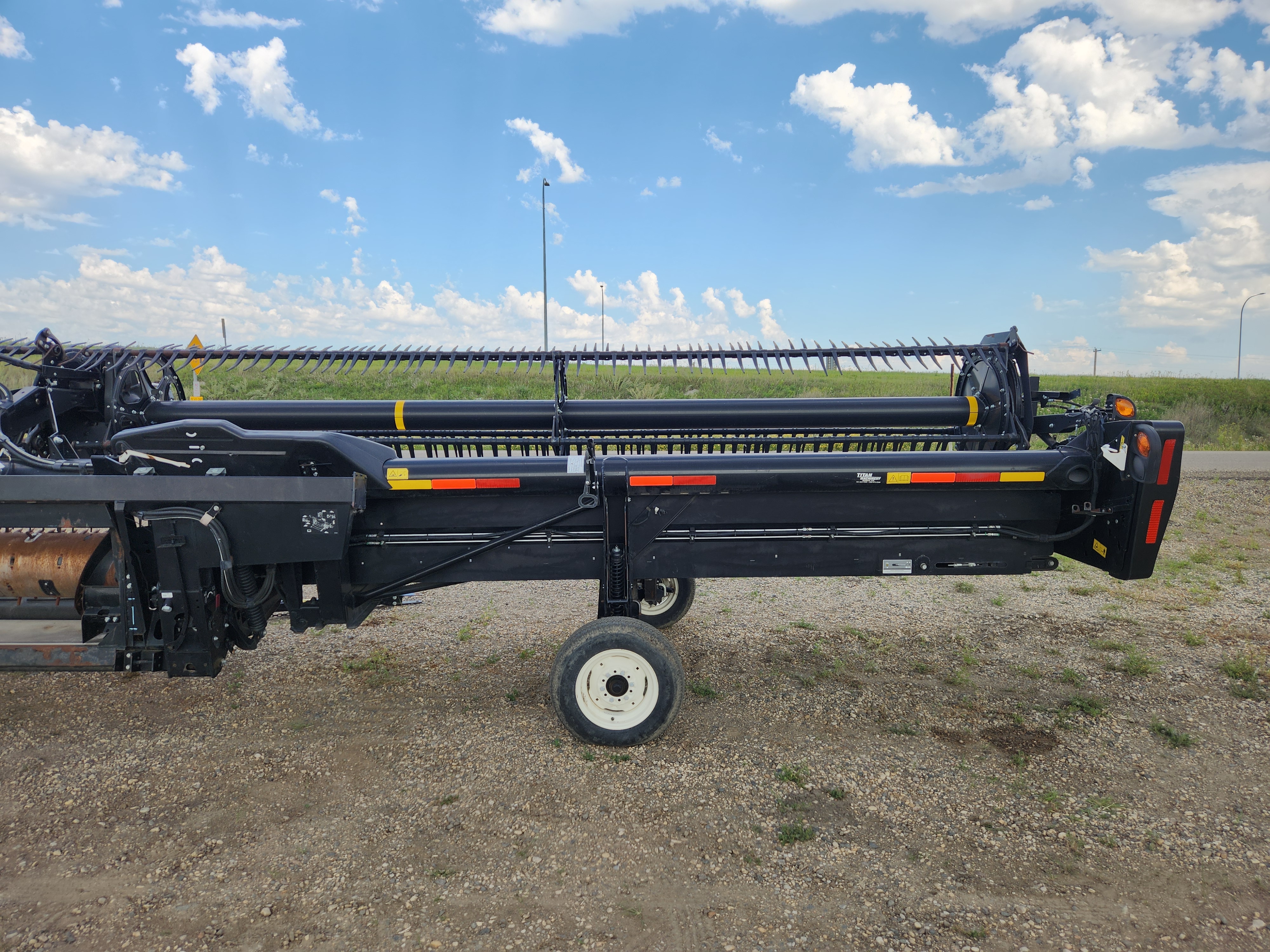 2018 MacDon FD140 Header Draper