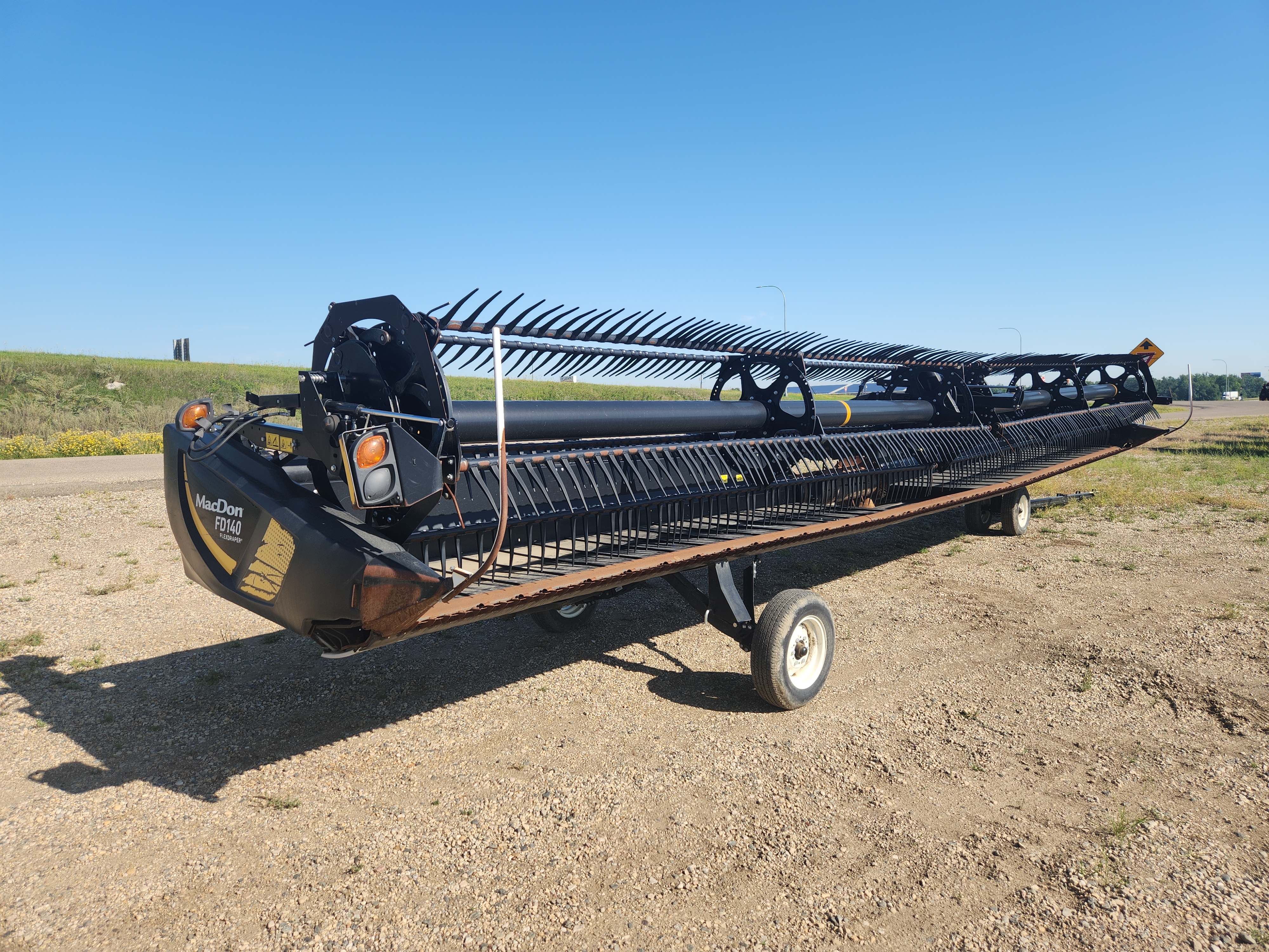2018 MacDon FD140 Header Draper