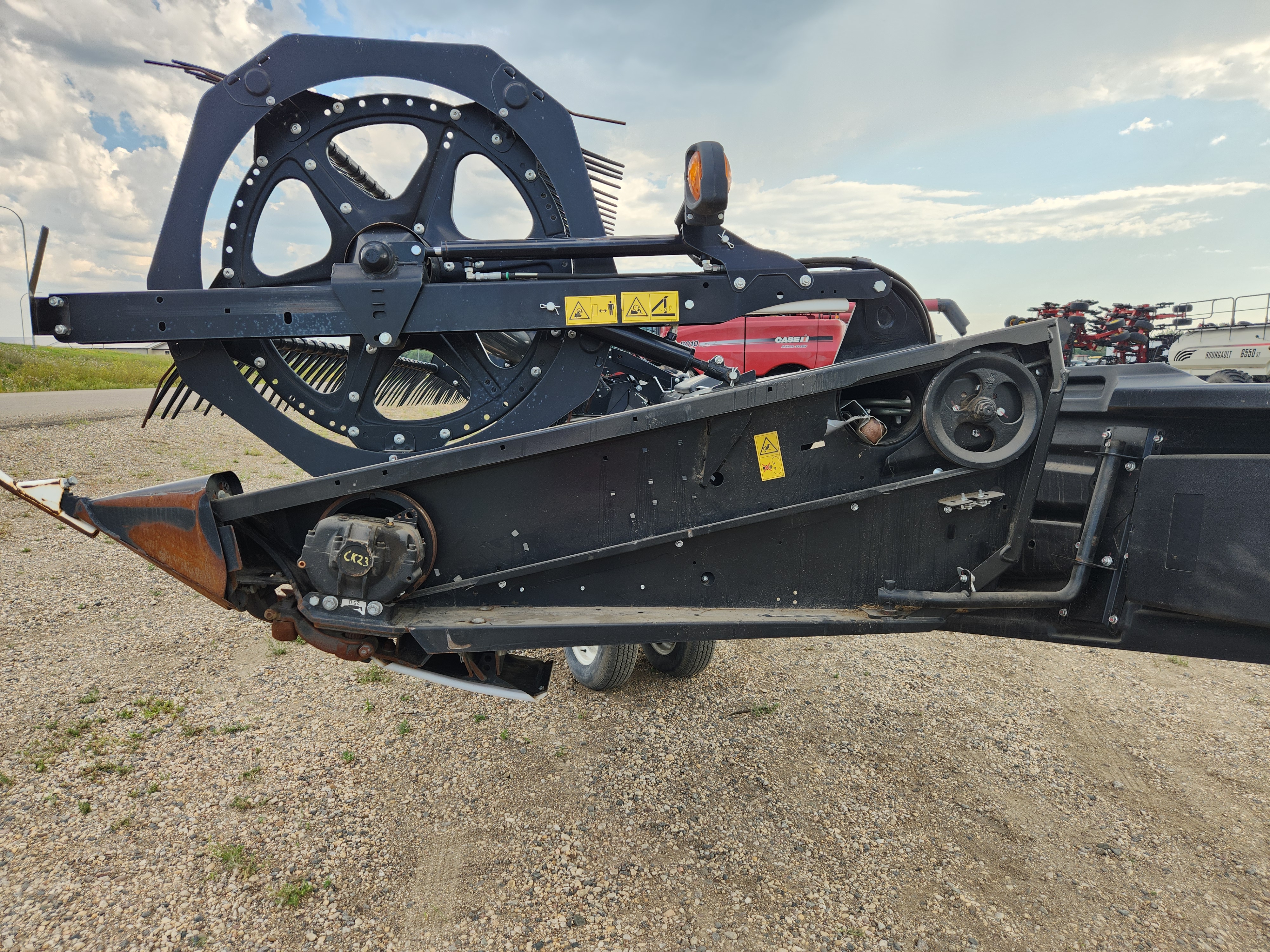 2018 MacDon FD140 Header Draper