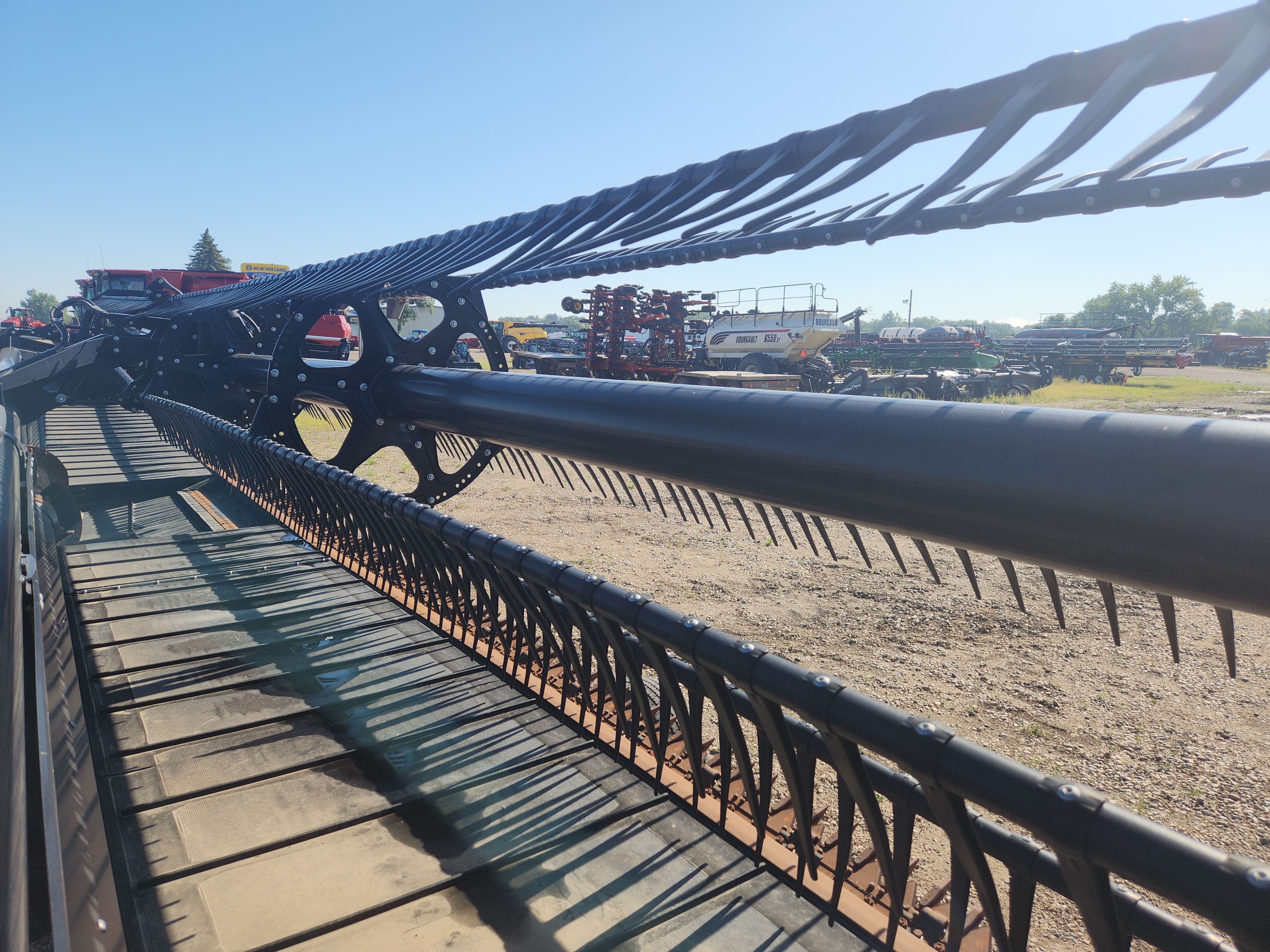 2018 MacDon FD140 Header Draper