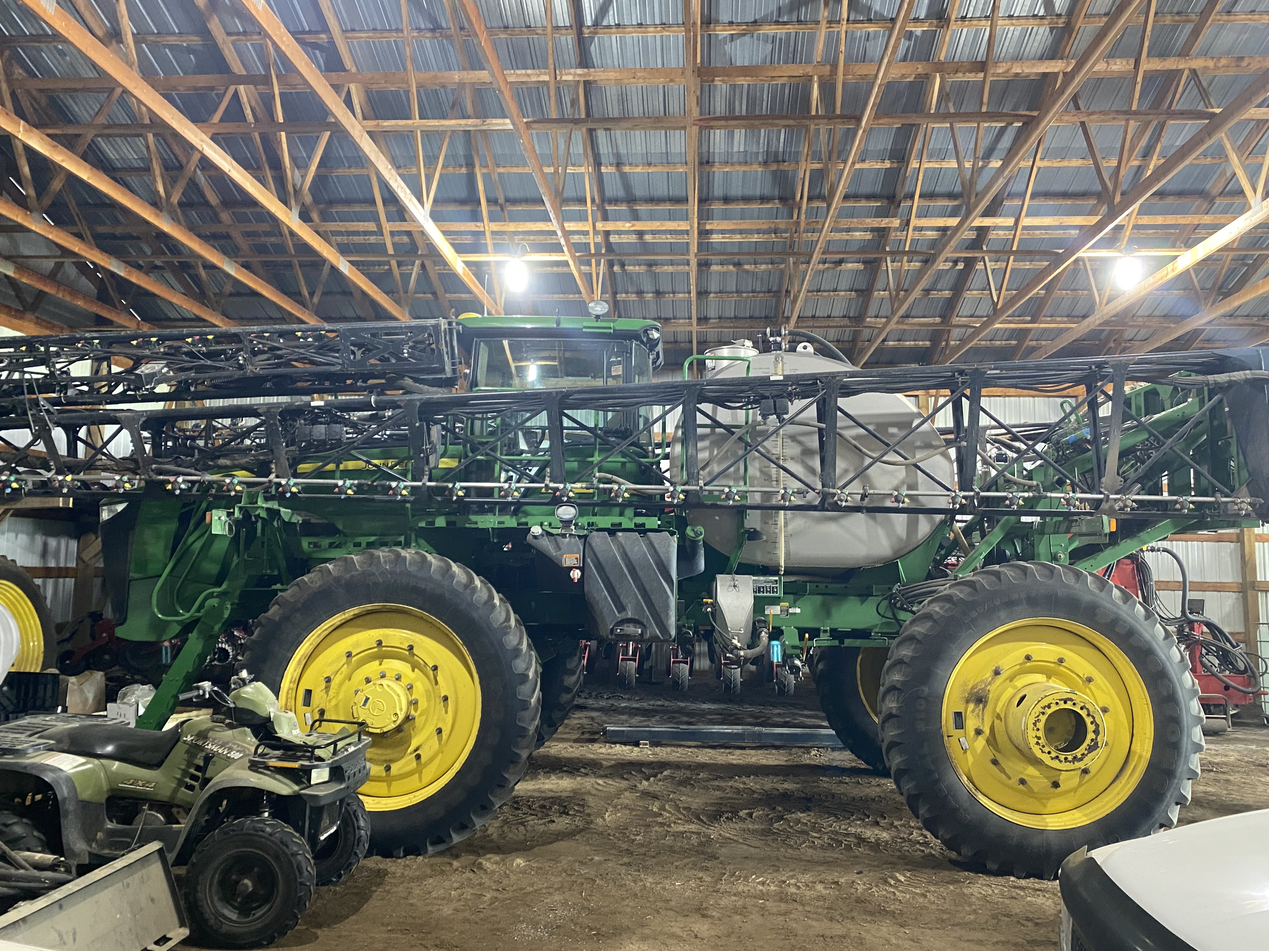 2012 John Deere 4940 Sprayer/High Clearance