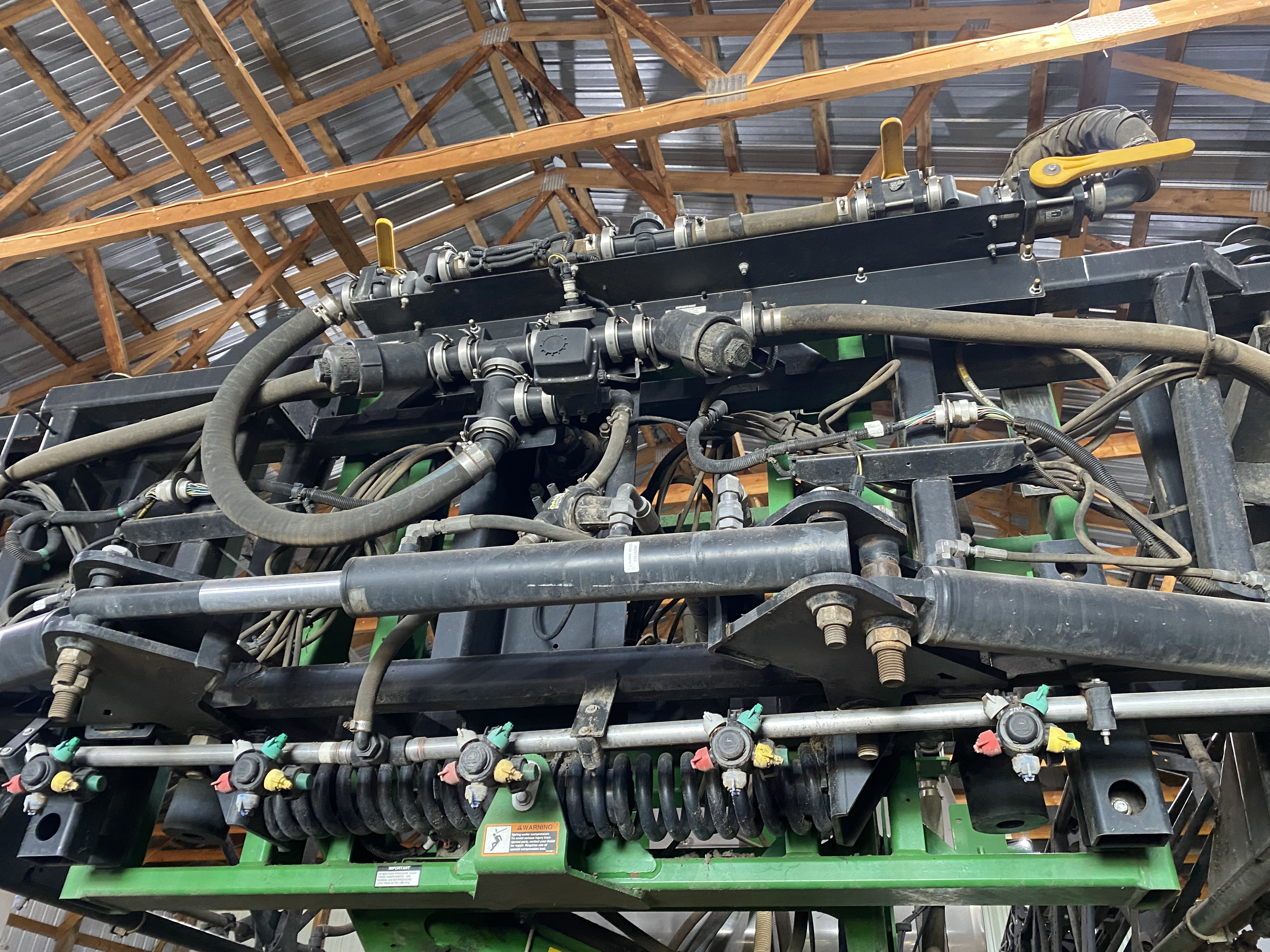 2012 John Deere 4940 Sprayer/High Clearance