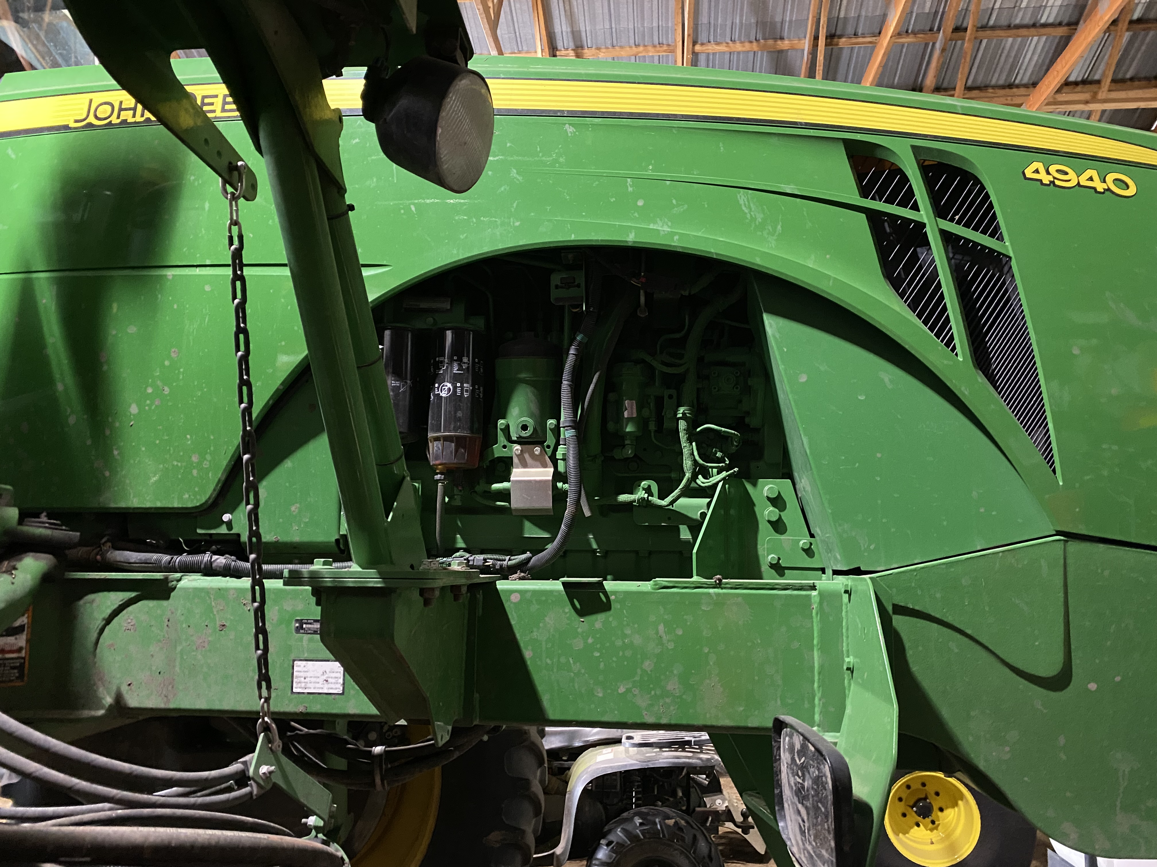 2012 John Deere 4940 Sprayer/High Clearance