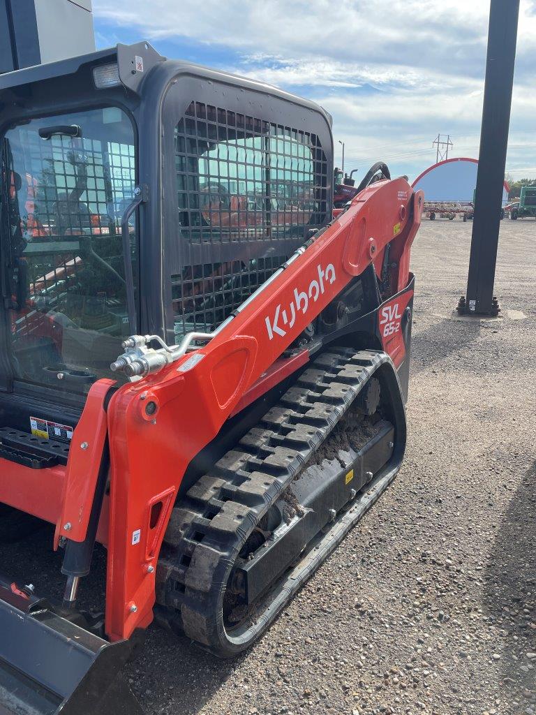 2022 Kubota SVL65-2HC Skid Steer Loader