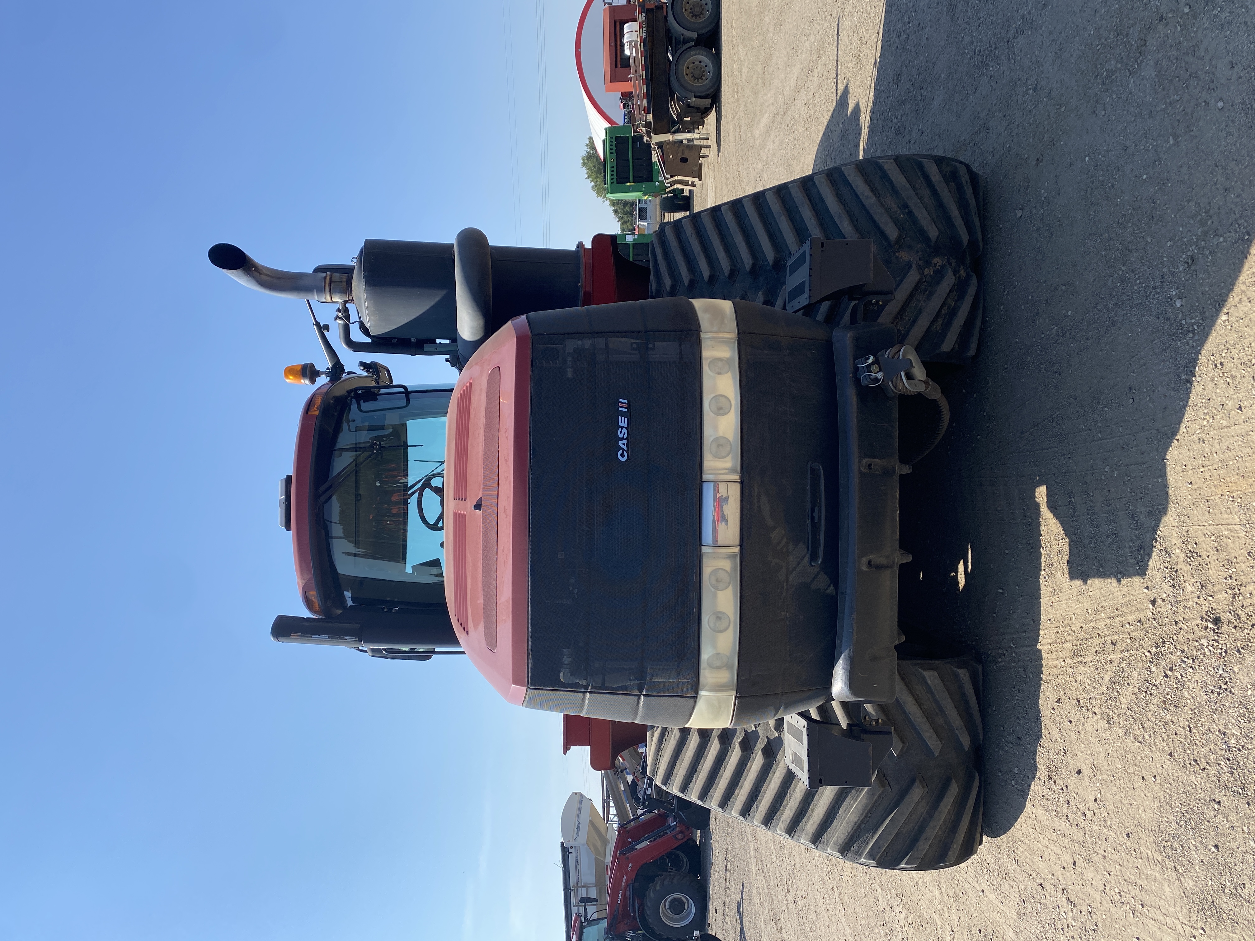 2018 Case IH STG580 Tractor