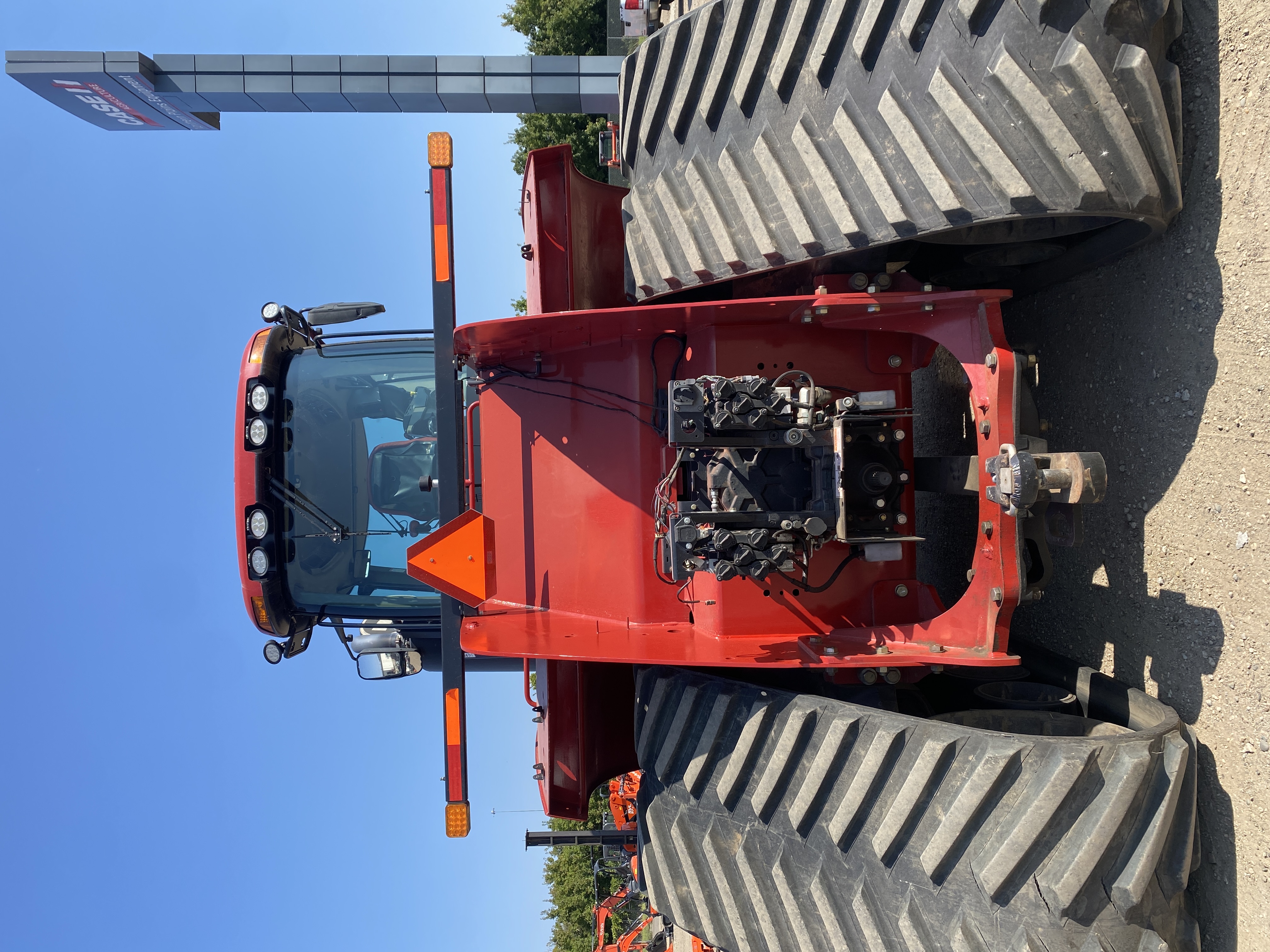 2018 Case IH STG580 Tractor