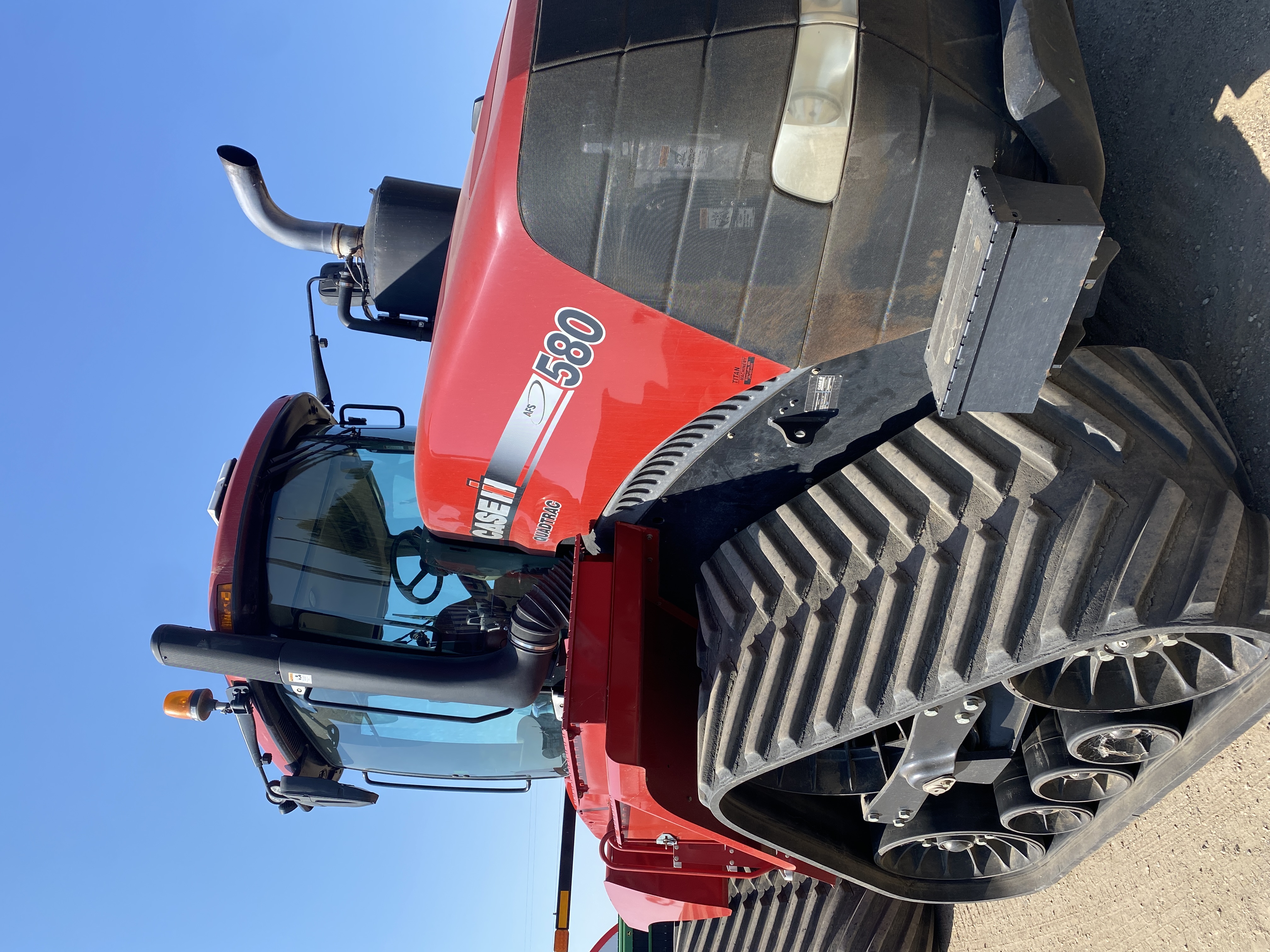 2018 Case IH STG580 Tractor