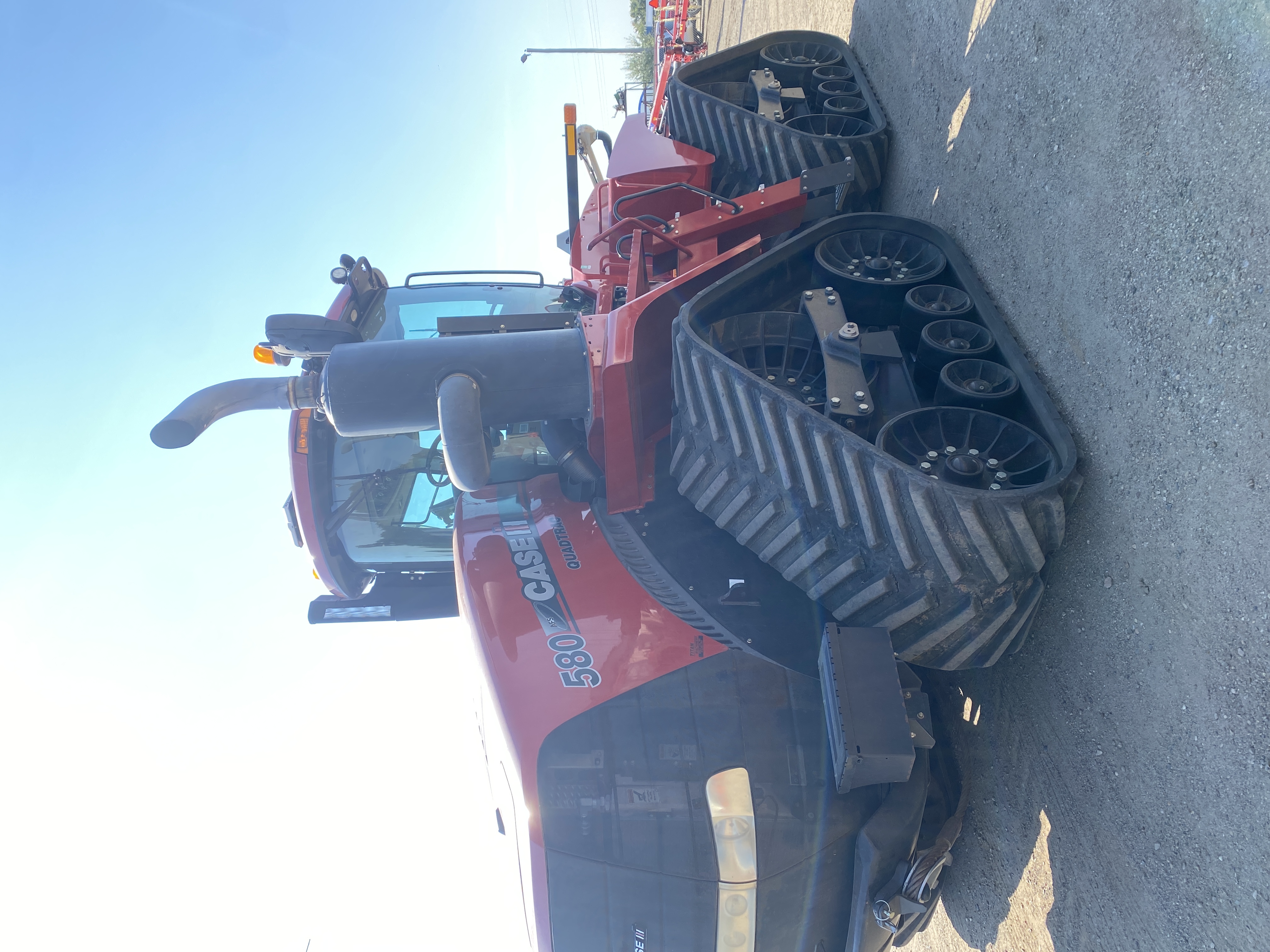 2018 Case IH STG580 Tractor