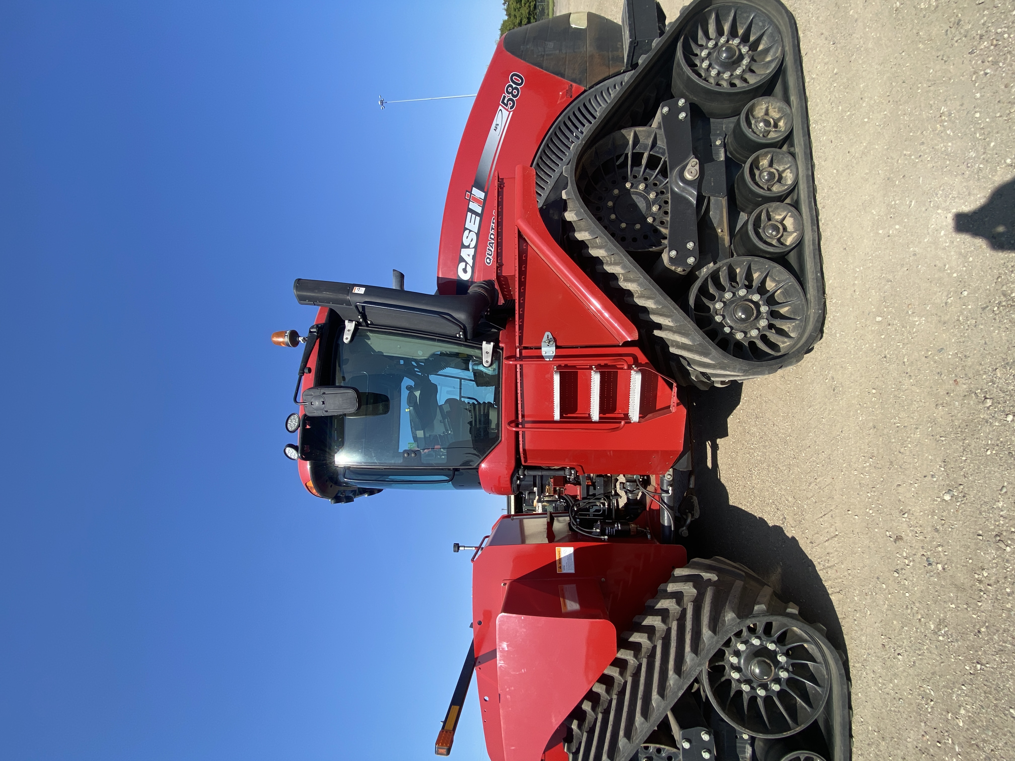 2018 Case IH STG580 Tractor