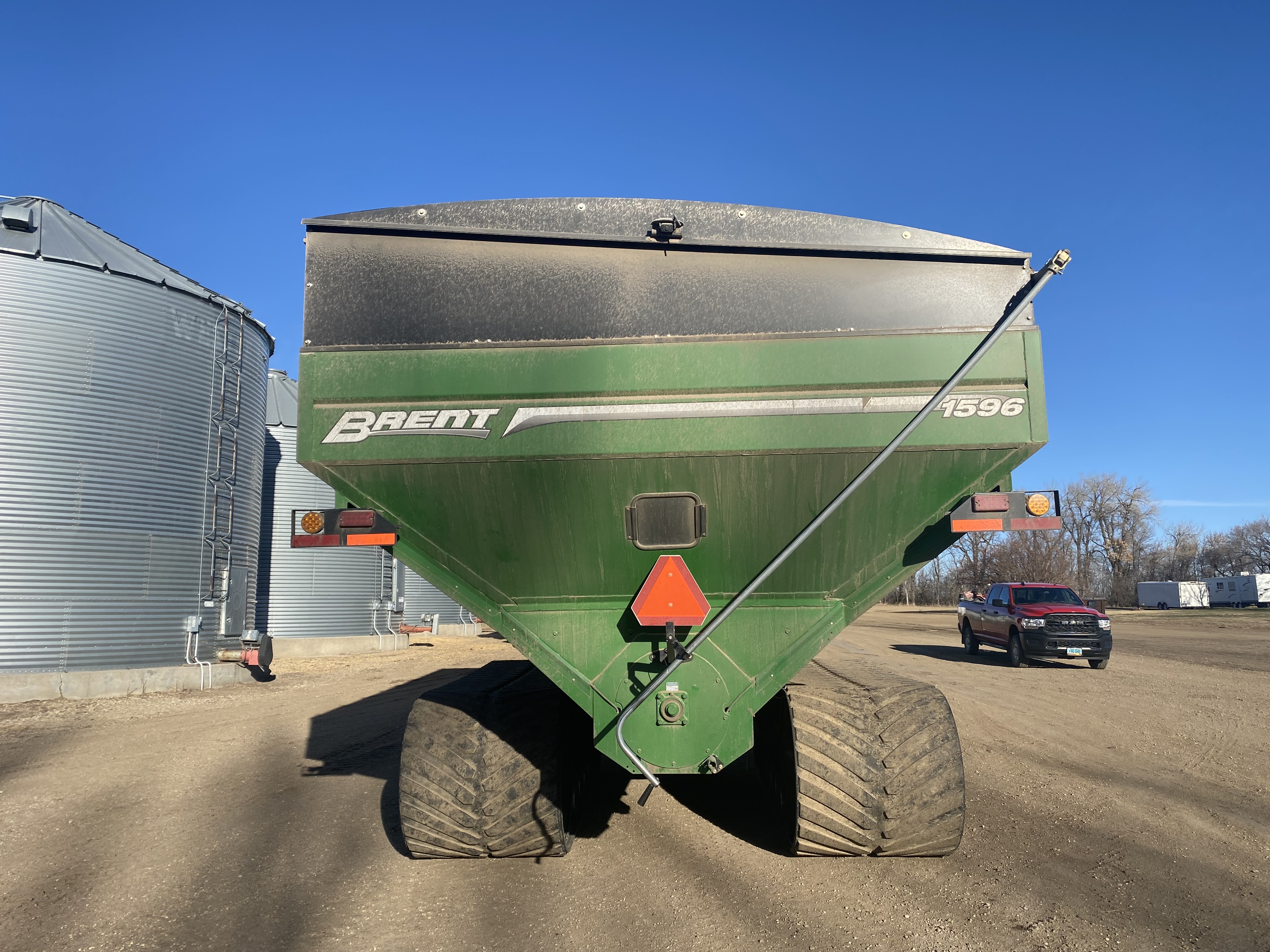 2019 Brent 1596 Grain Cart