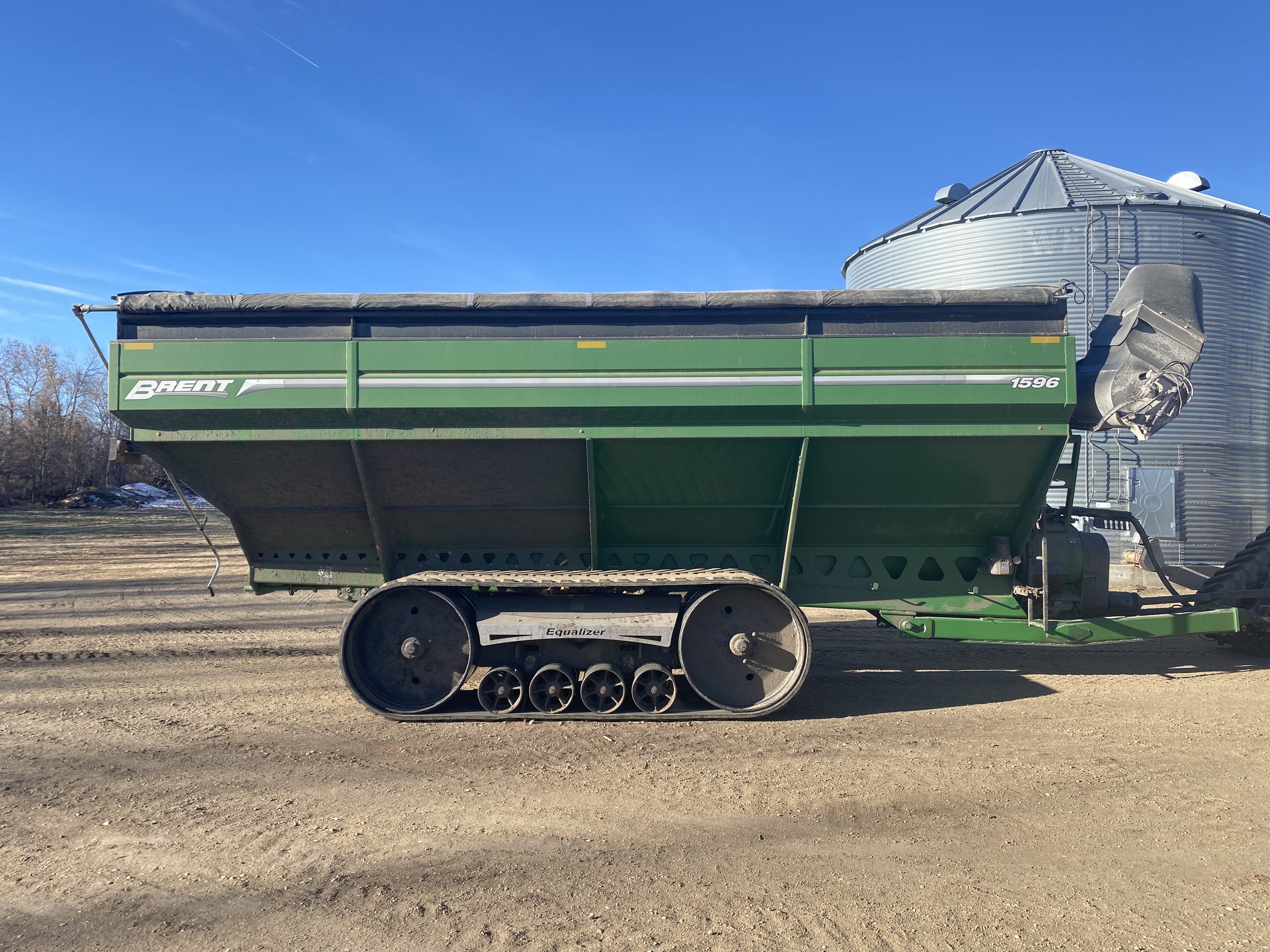 2019 Brent 1596 Grain Cart