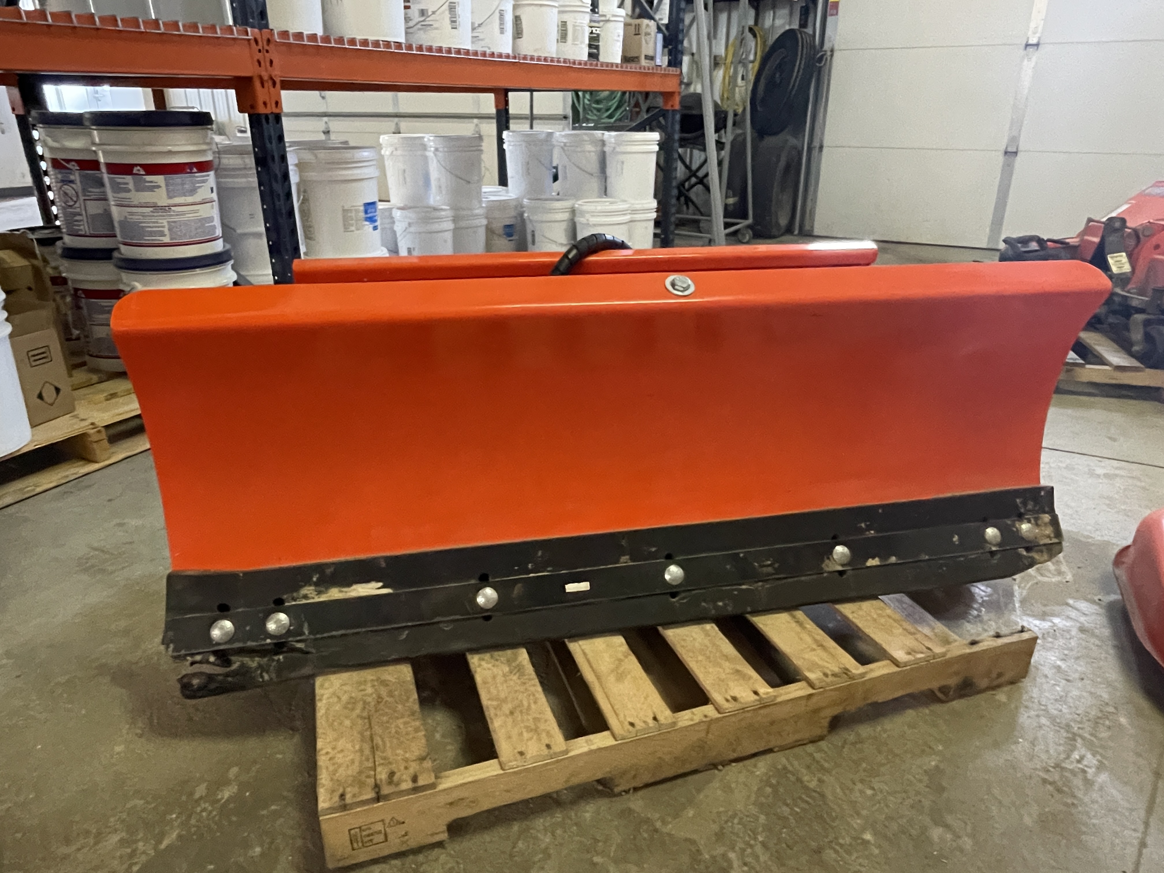 Kubota B2672 Blade Front