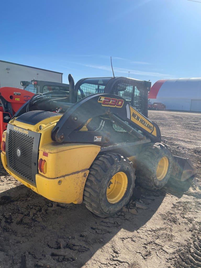 2014 New Holland L230 Skid Steer Loader