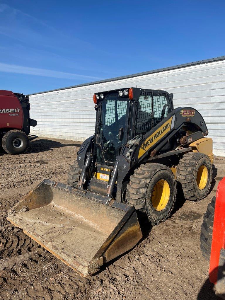 2014 New Holland L230 Skid Steer Loader