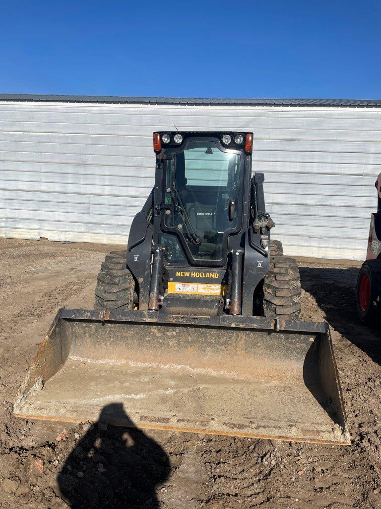 2014 New Holland L230 Skid Steer Loader