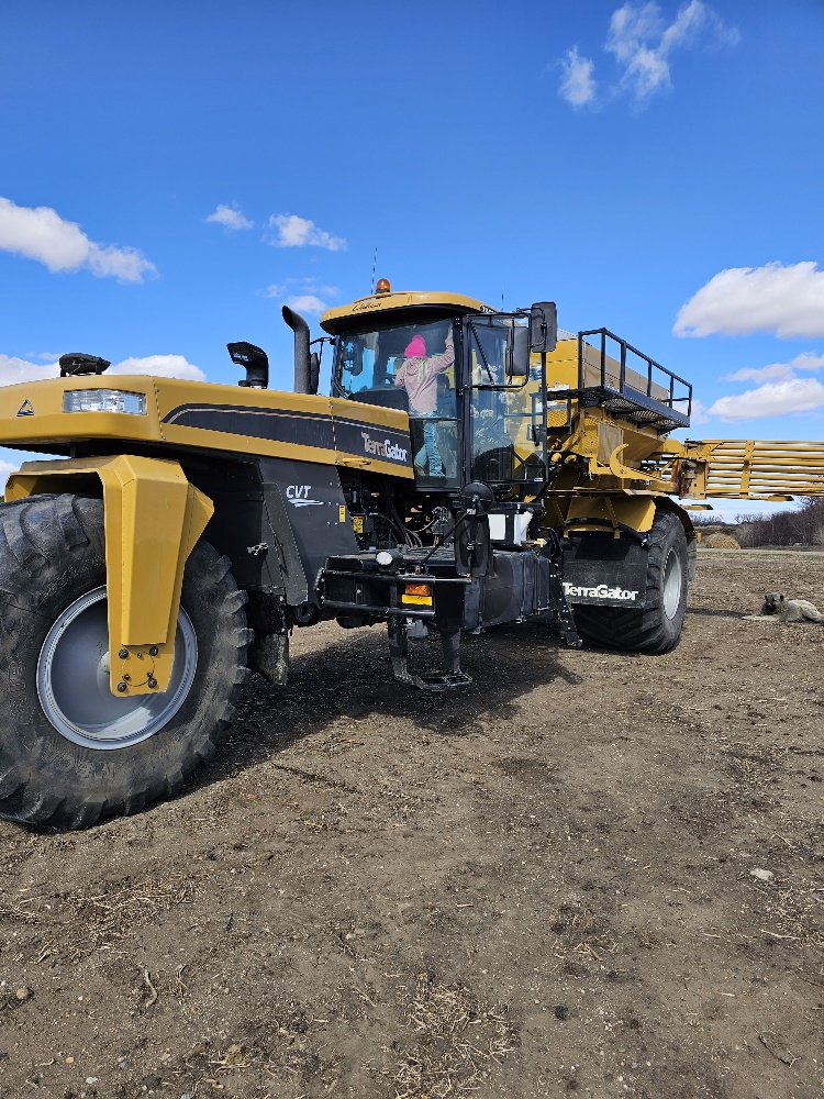 2015 TerraGator TG9300B Floater