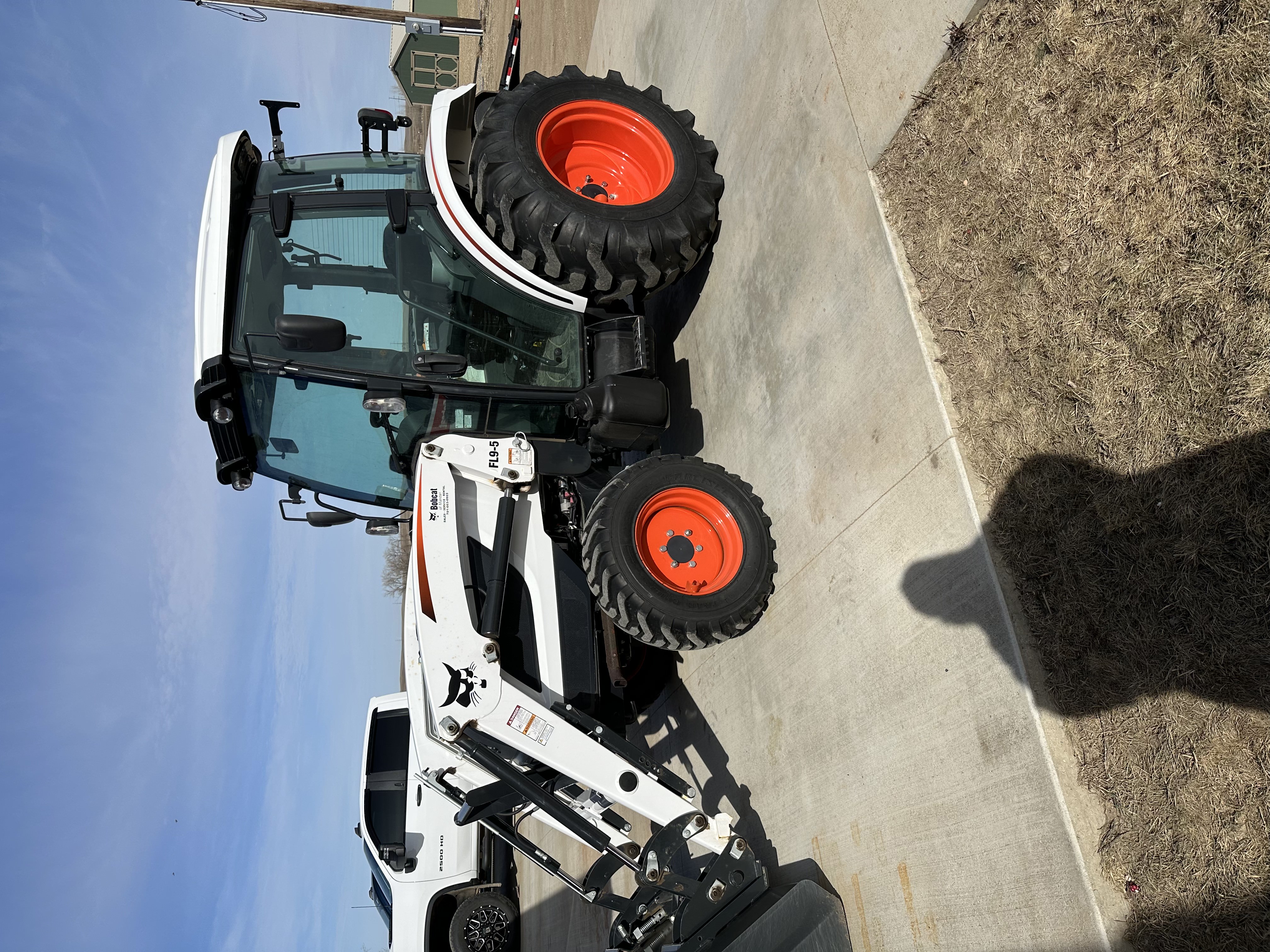 2021 Bobcat CT5555 Tractor