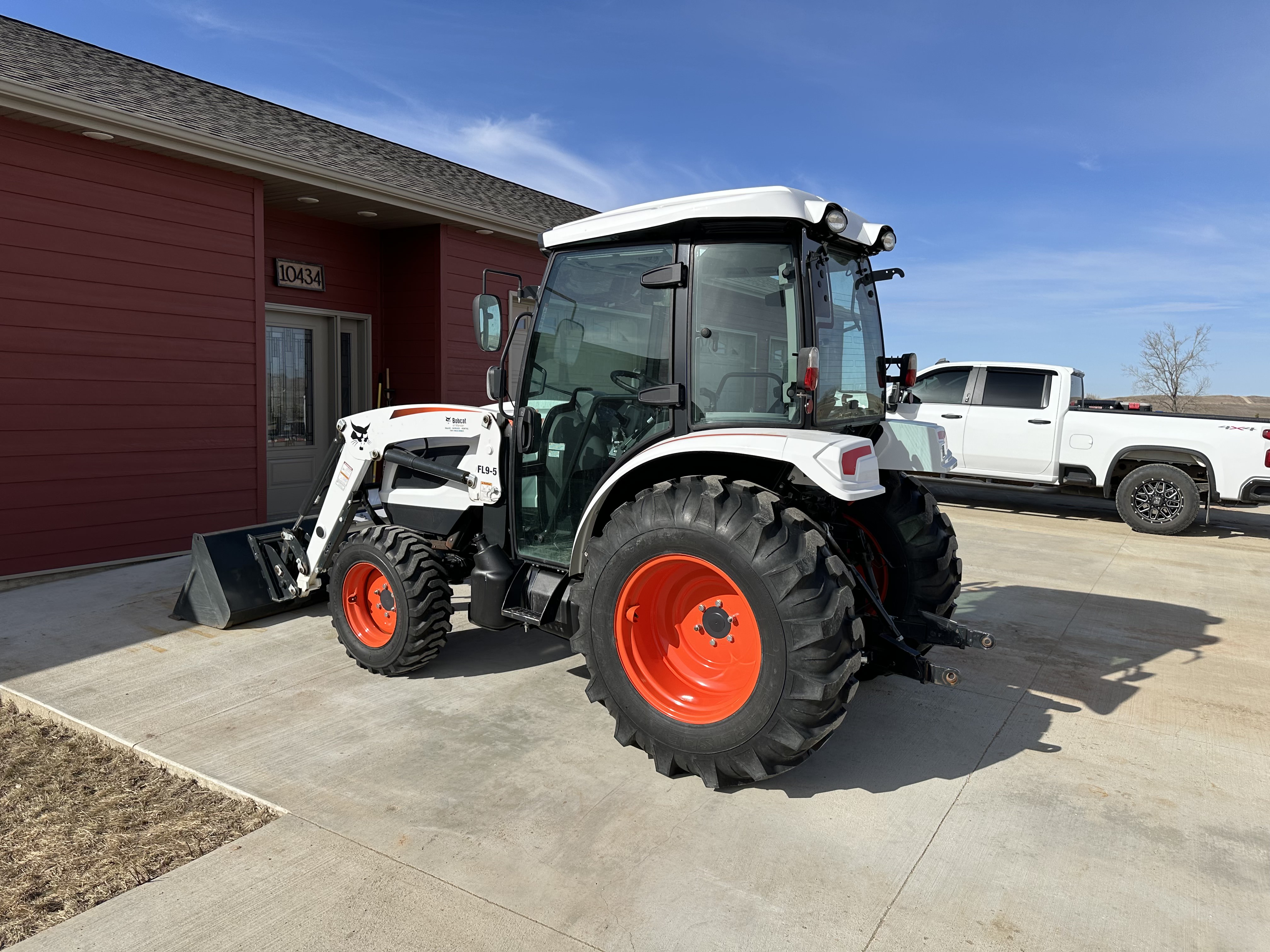 2021 Bobcat CT5555 Tractor