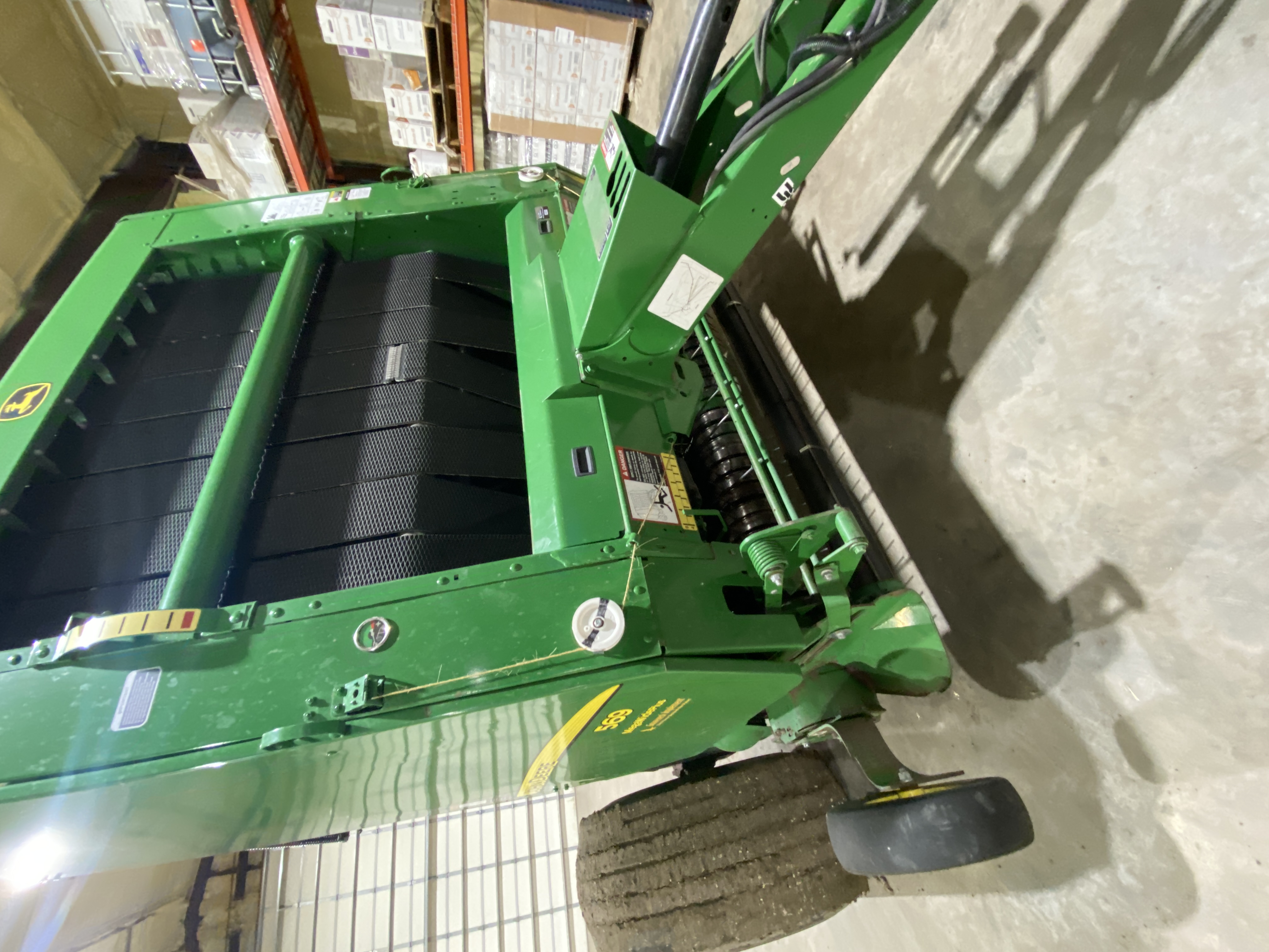 2016 John Deere 569 Baler/Round