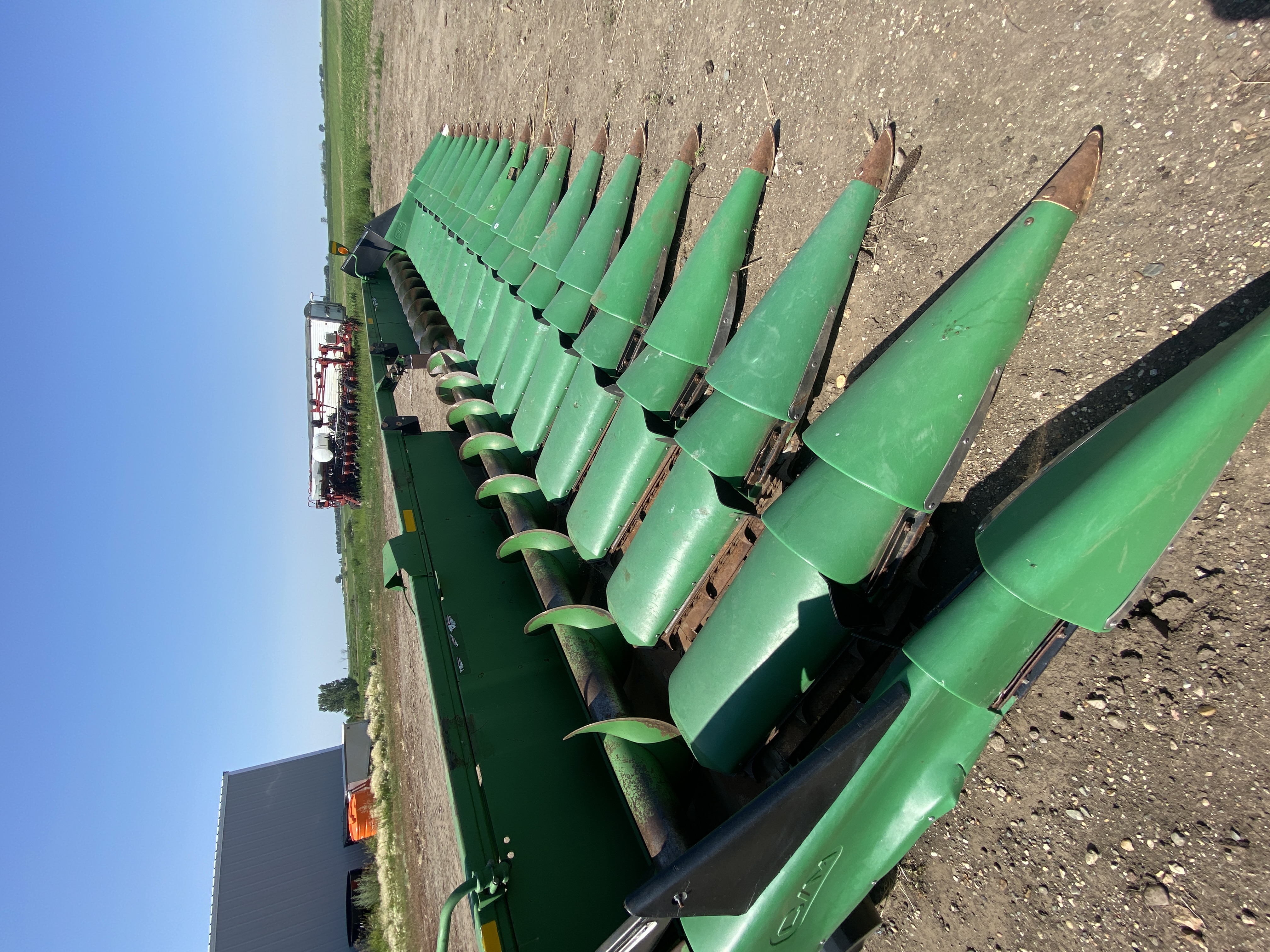 Misc 1820 Header Corn Head