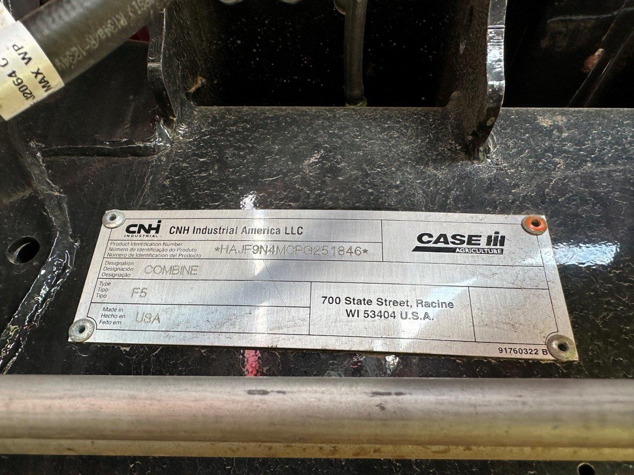 2023 Case IH AF9250 Combine