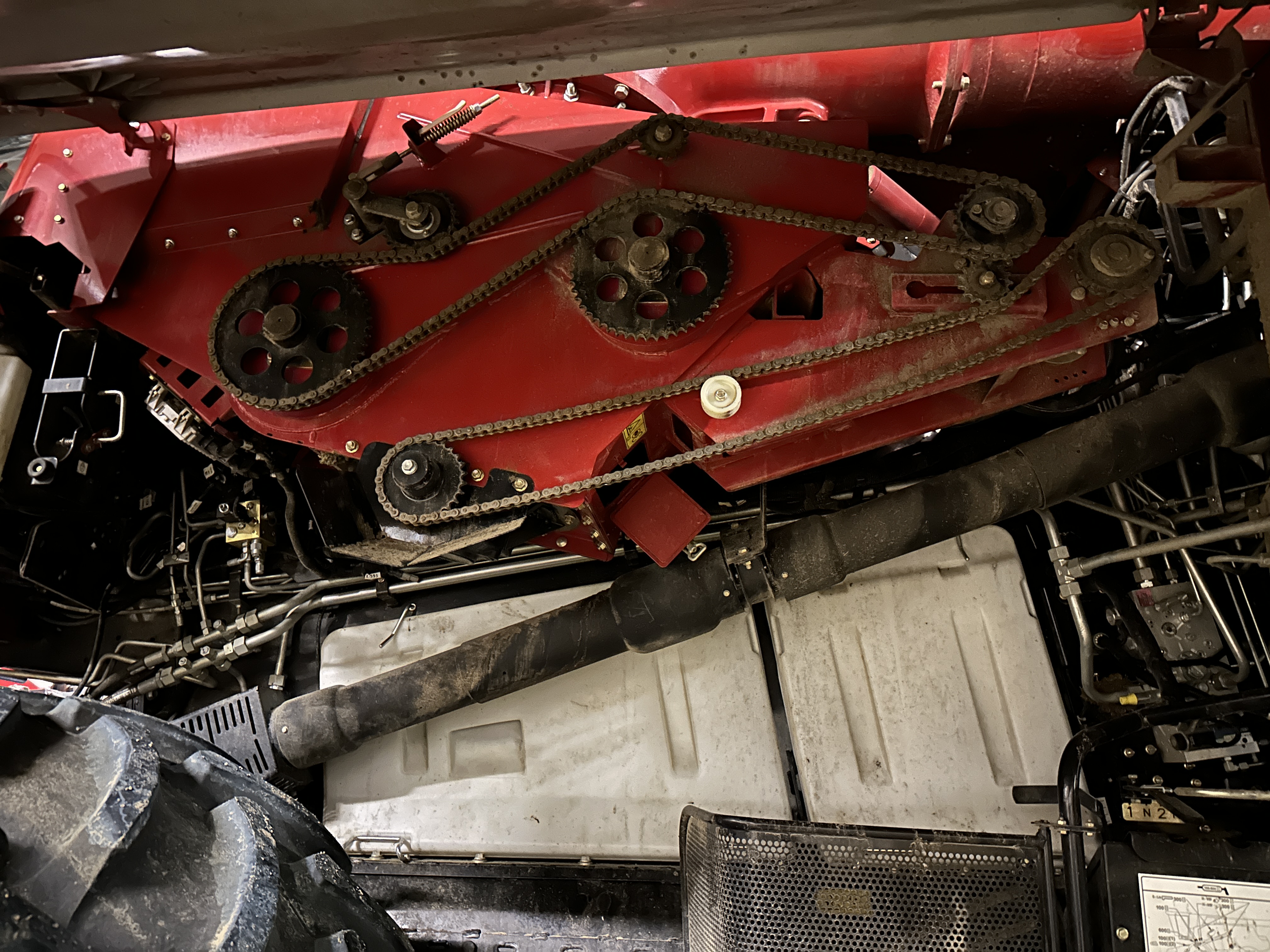 2023 Case IH AF9250 Combine