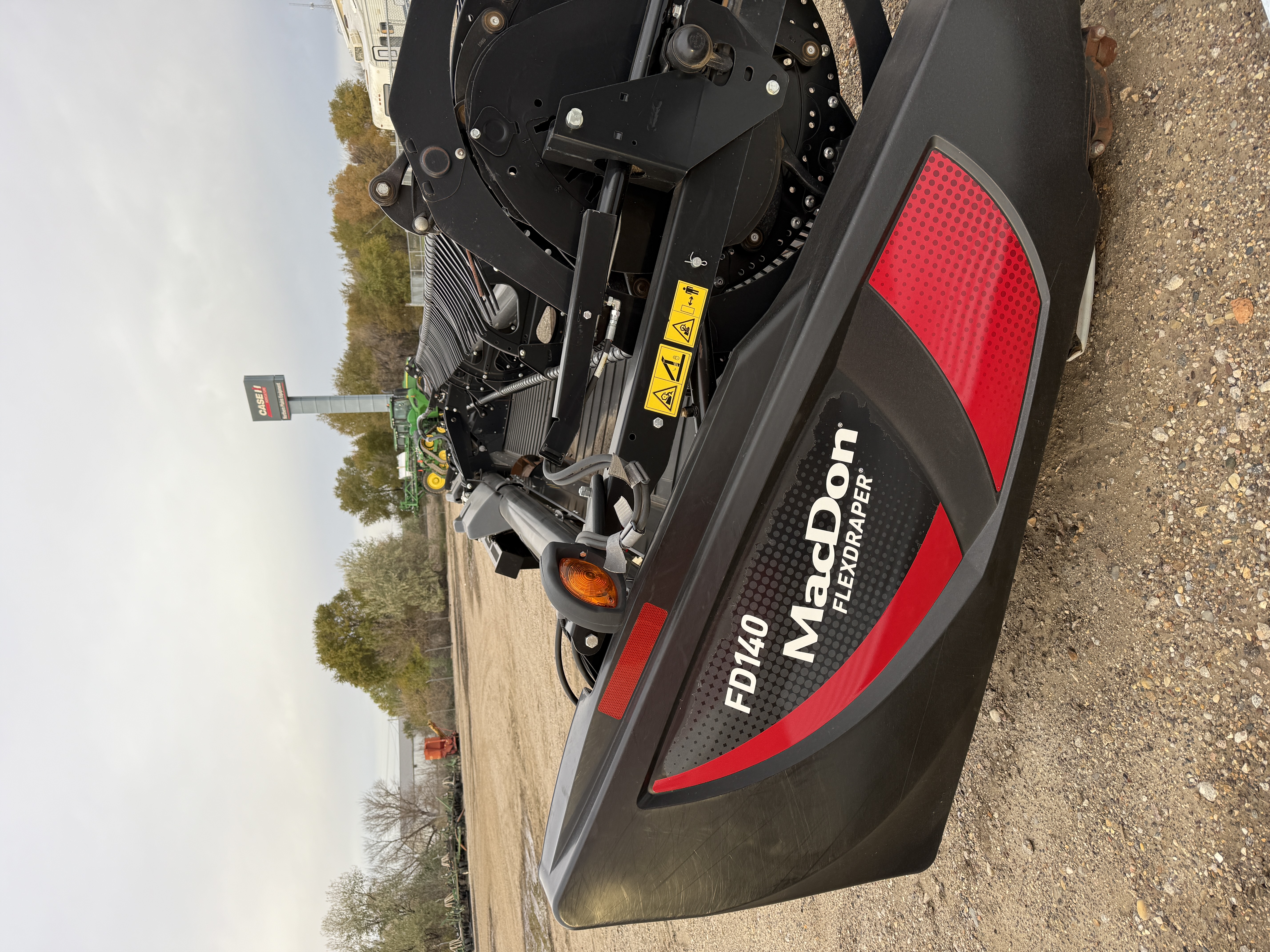 2020 MacDon FD140 Header Draper