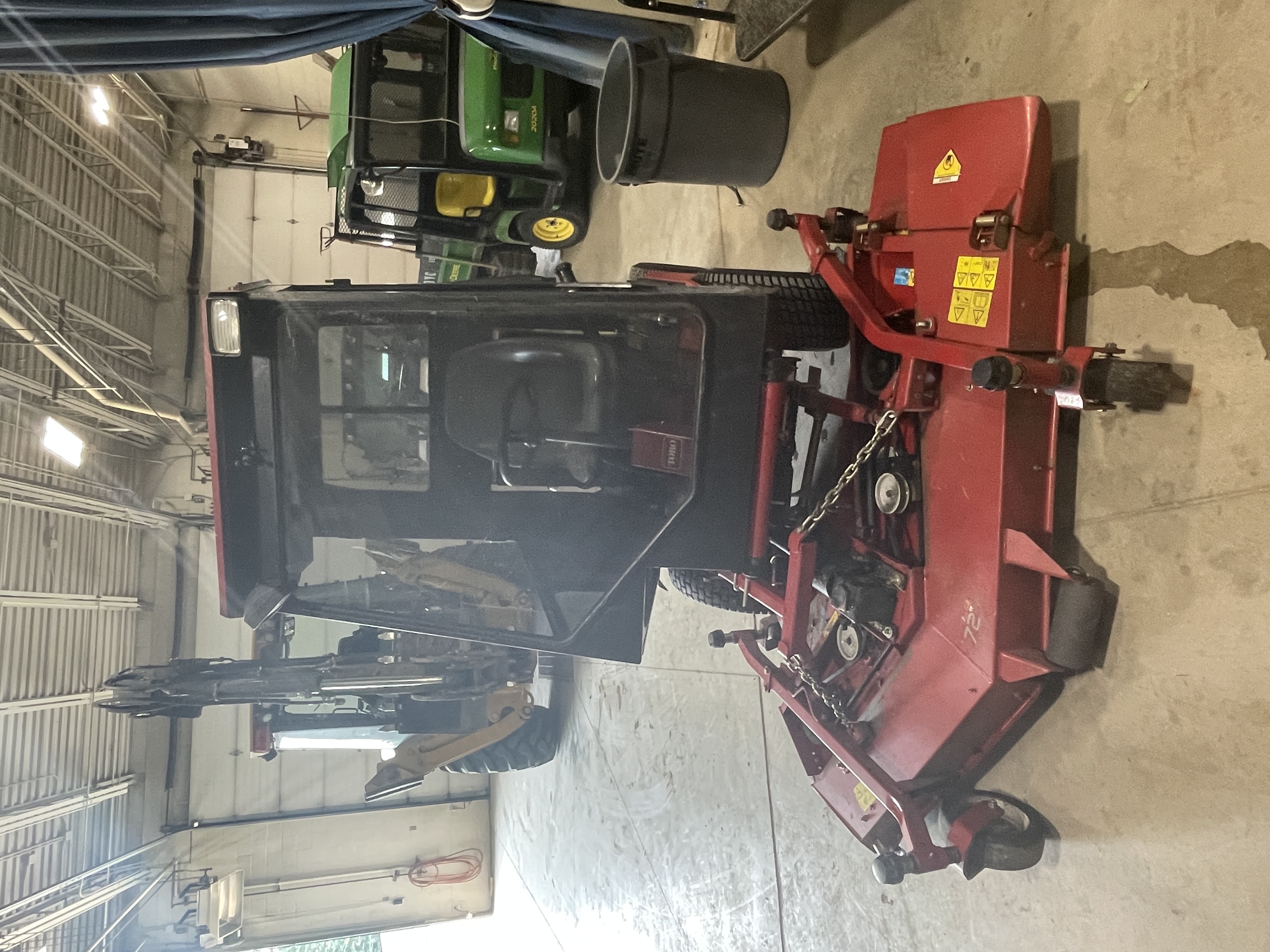 2007 Misc GM328-D Mower/Zero Turn