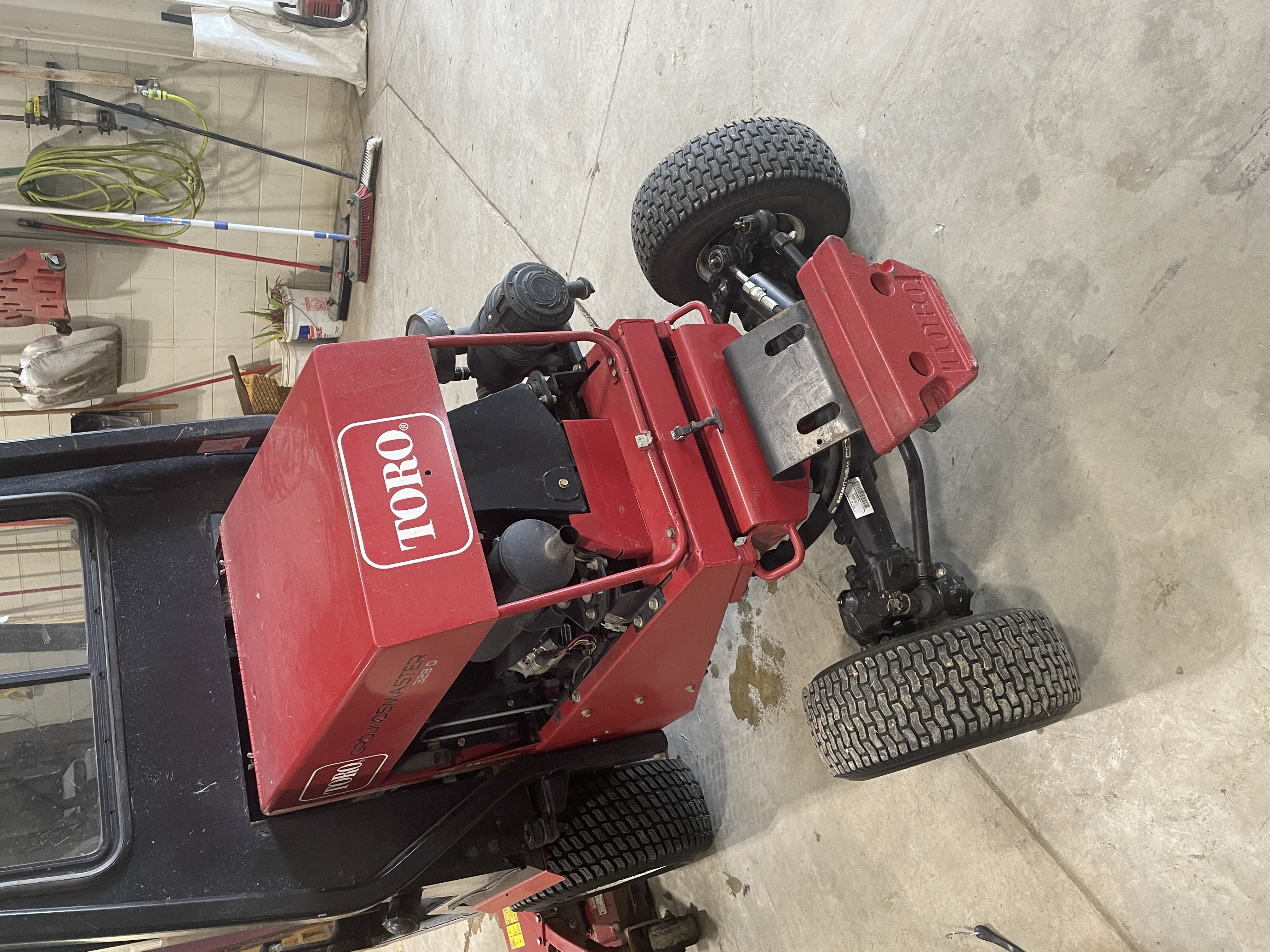 2007 Misc GM328-D Mower/Zero Turn