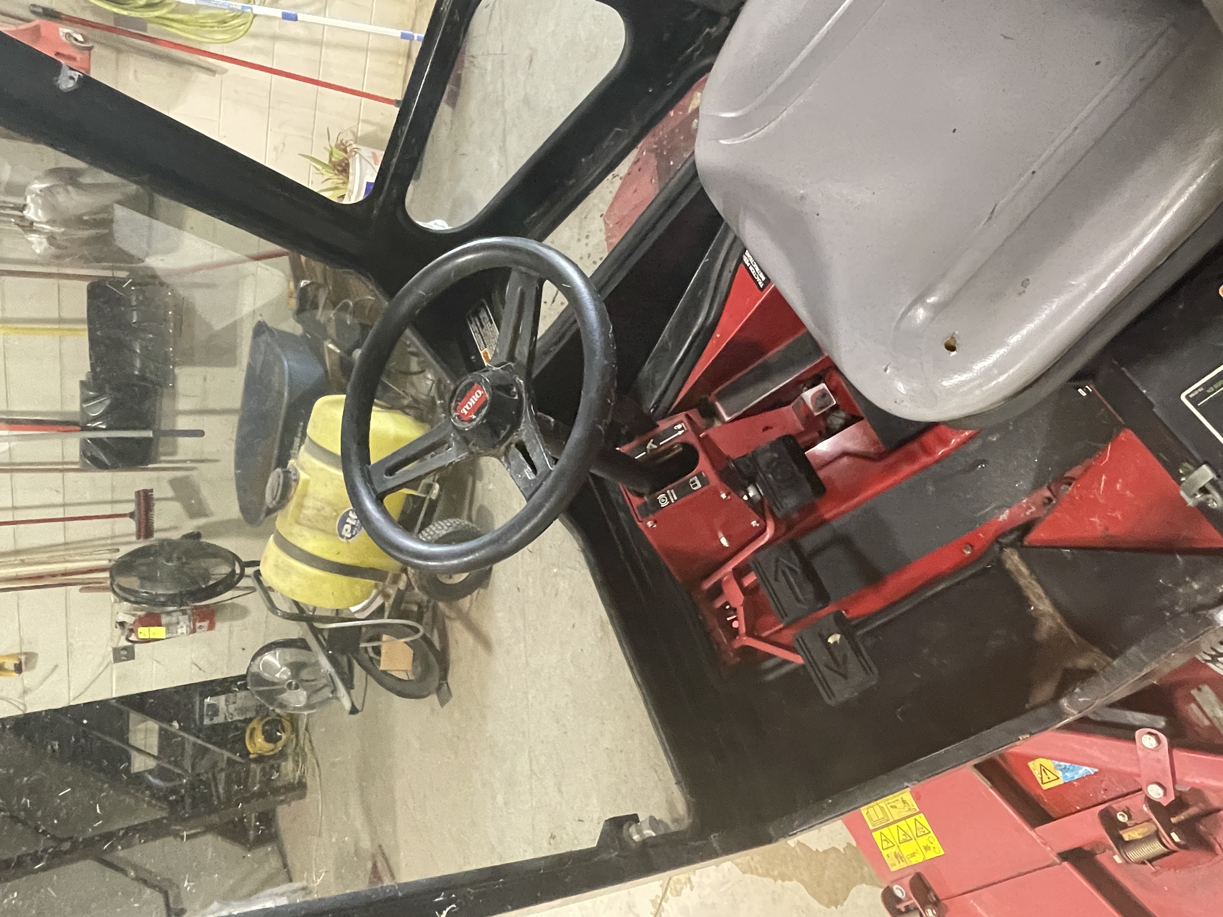 2007 Misc GM328-D Mower/Zero Turn