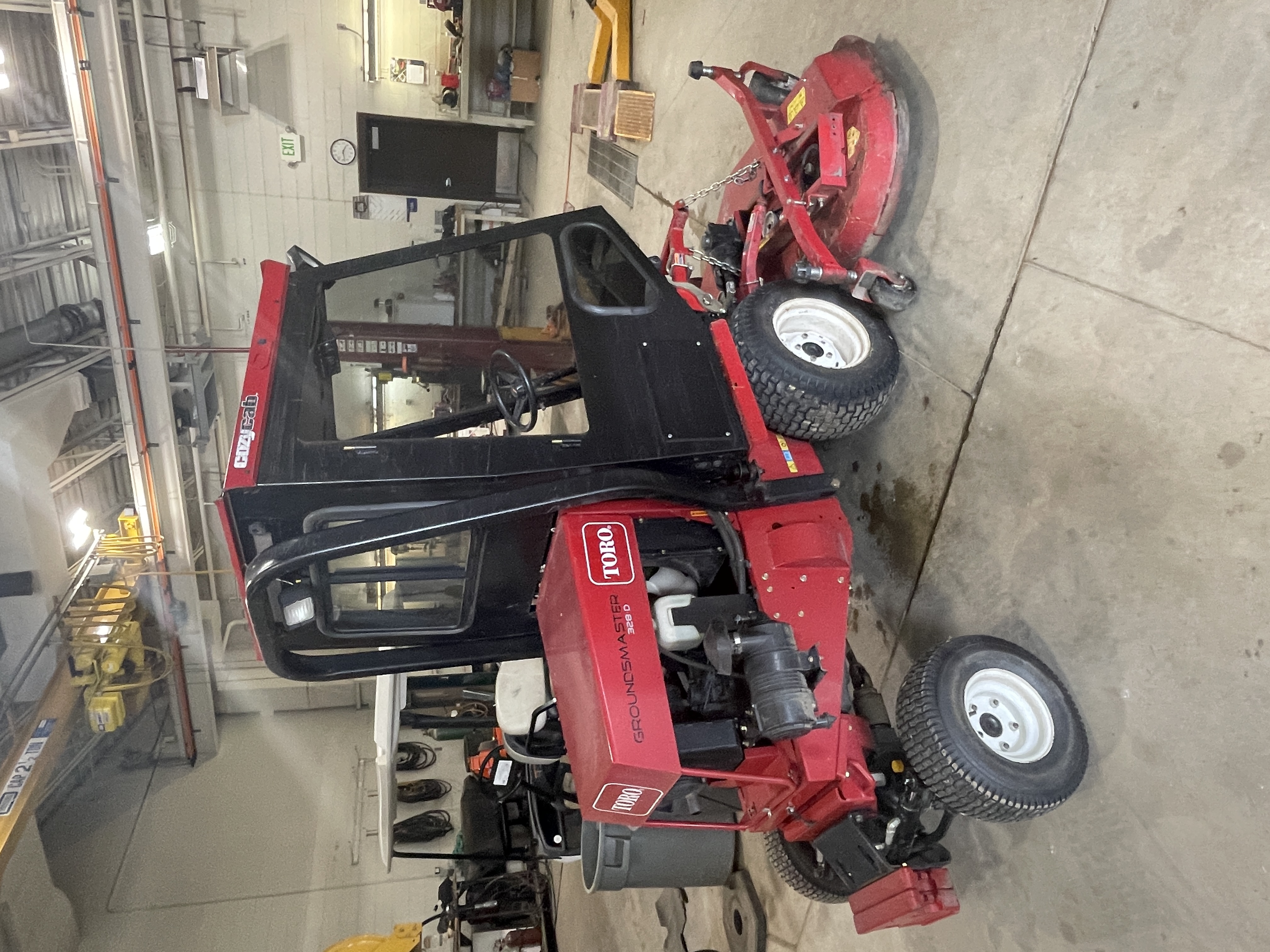 2007 Misc GM328-D Mower/Zero Turn