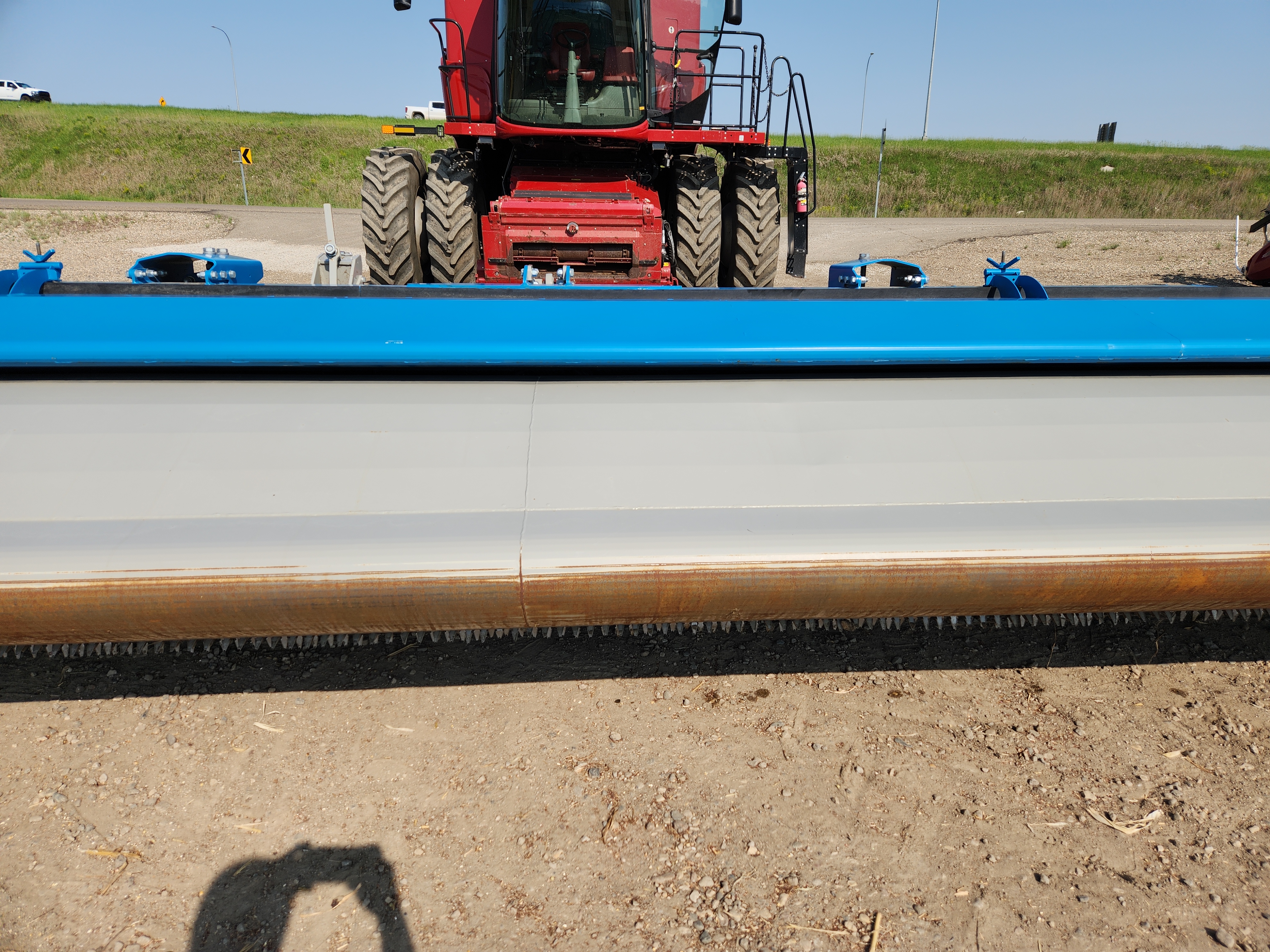 2023 Shelbourne XCS36 Header Rigid