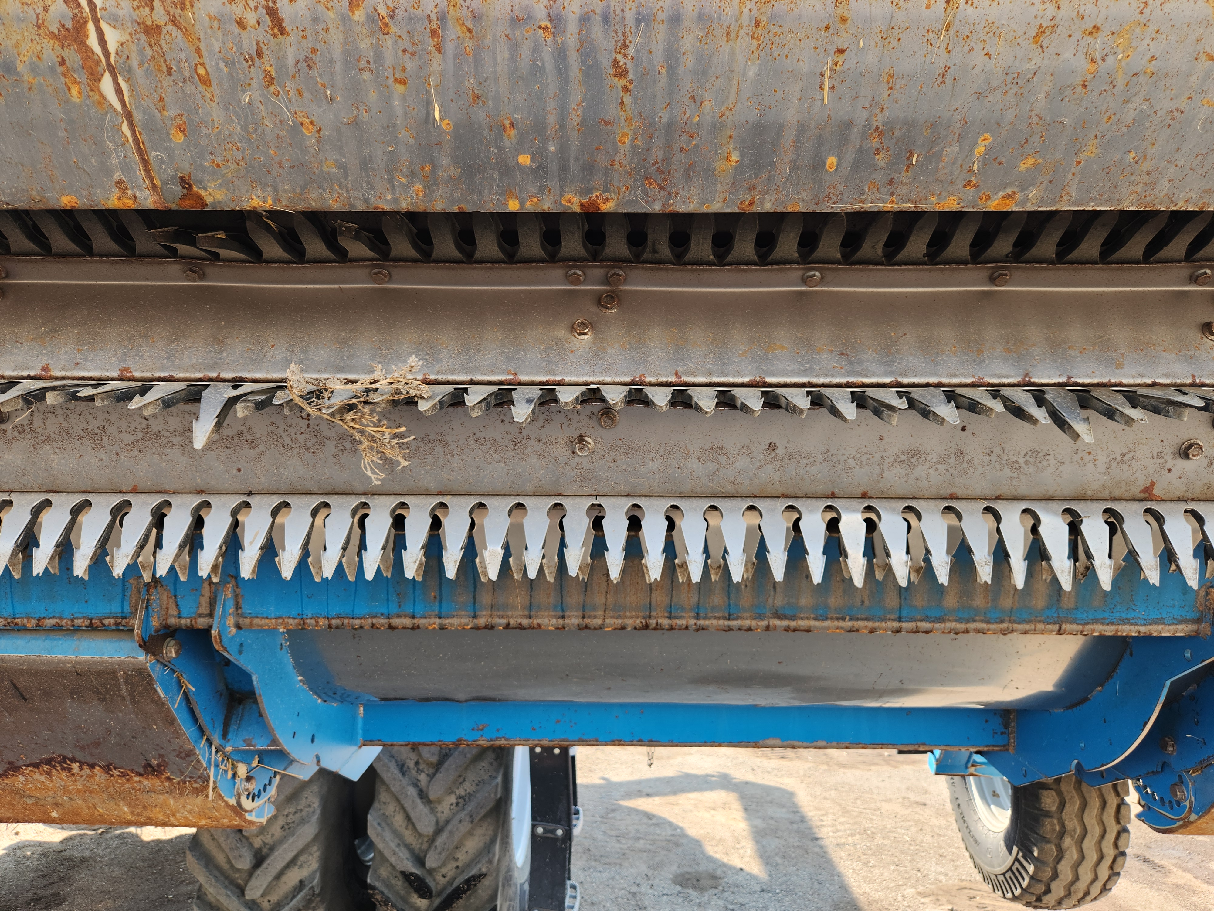 2023 Shelbourne XCS36 Header Rigid