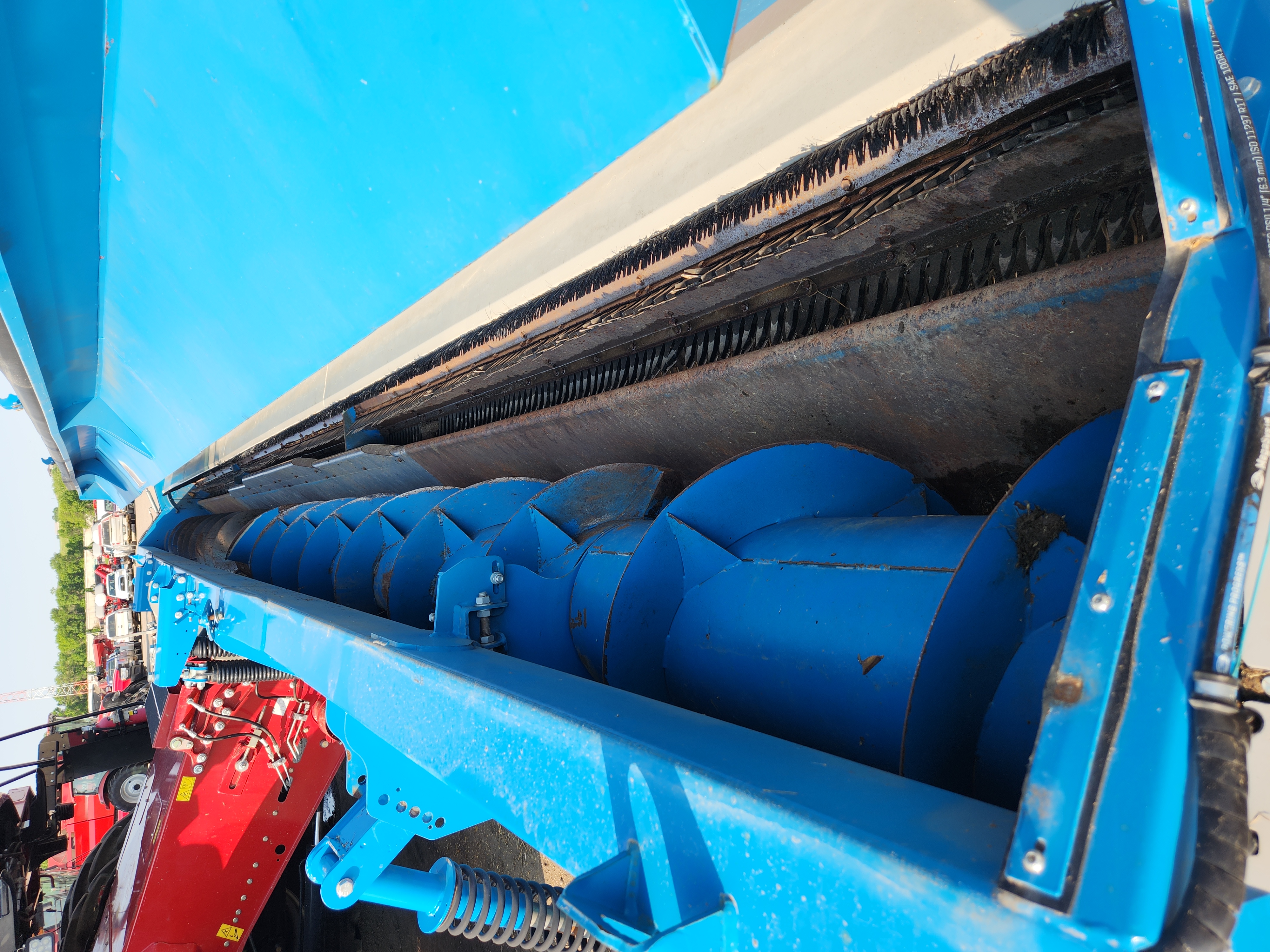 2023 Shelbourne XCS36 Header Rigid