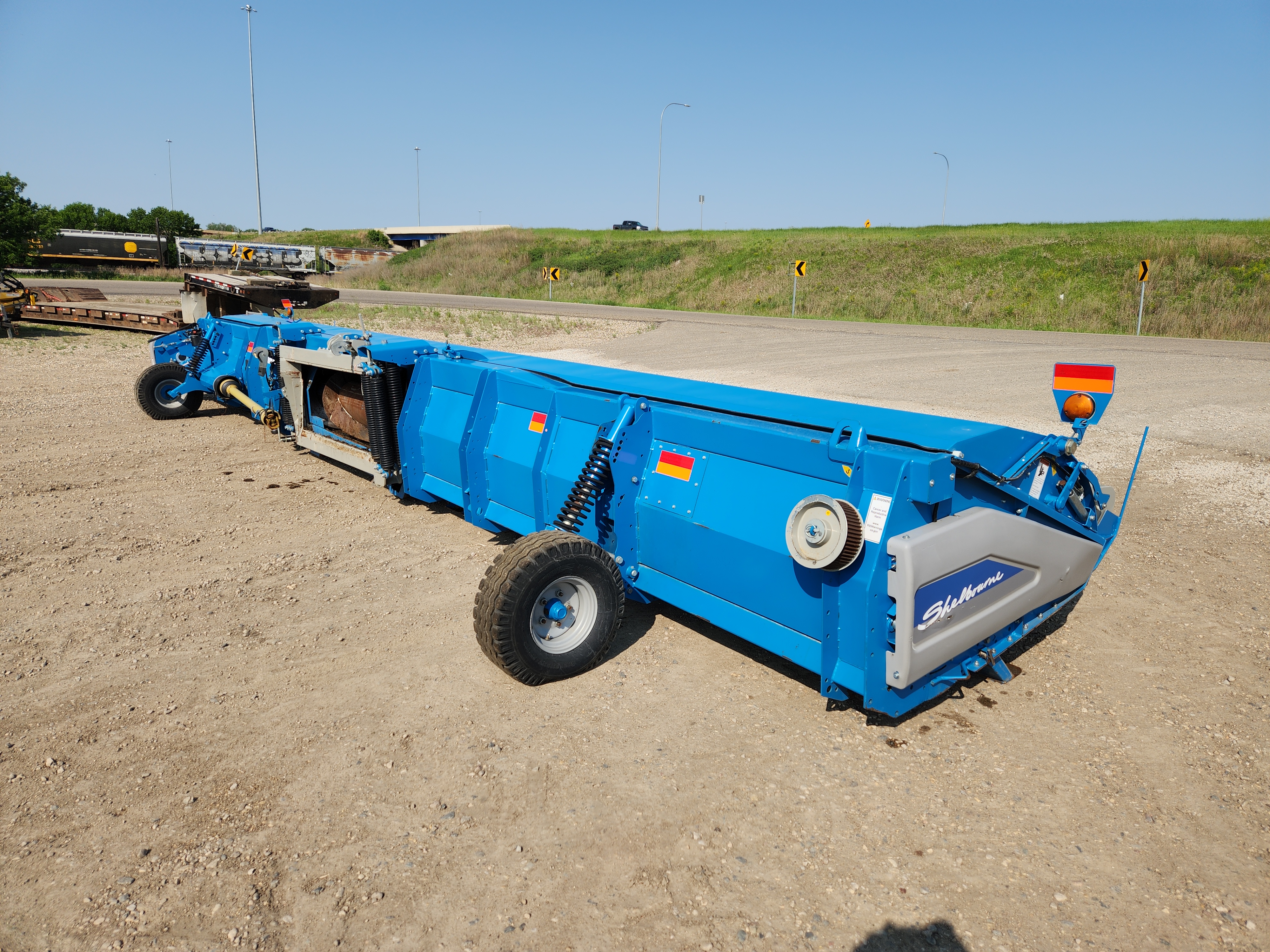 2023 Shelbourne XCS36 Header Rigid