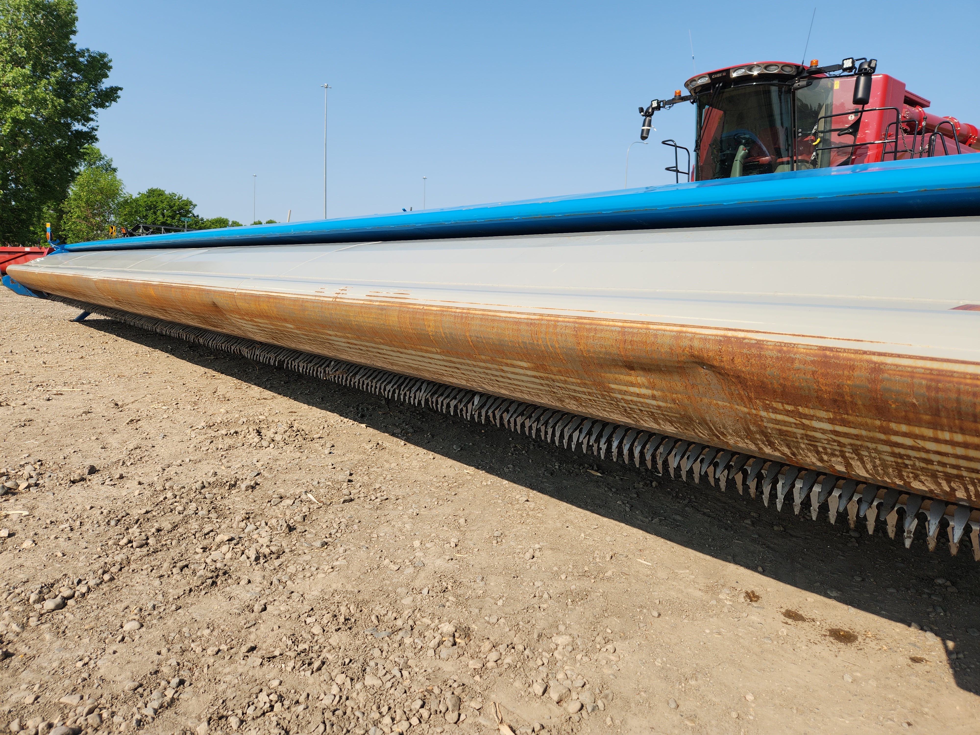 2023 Shelbourne XCS36 Header Rigid