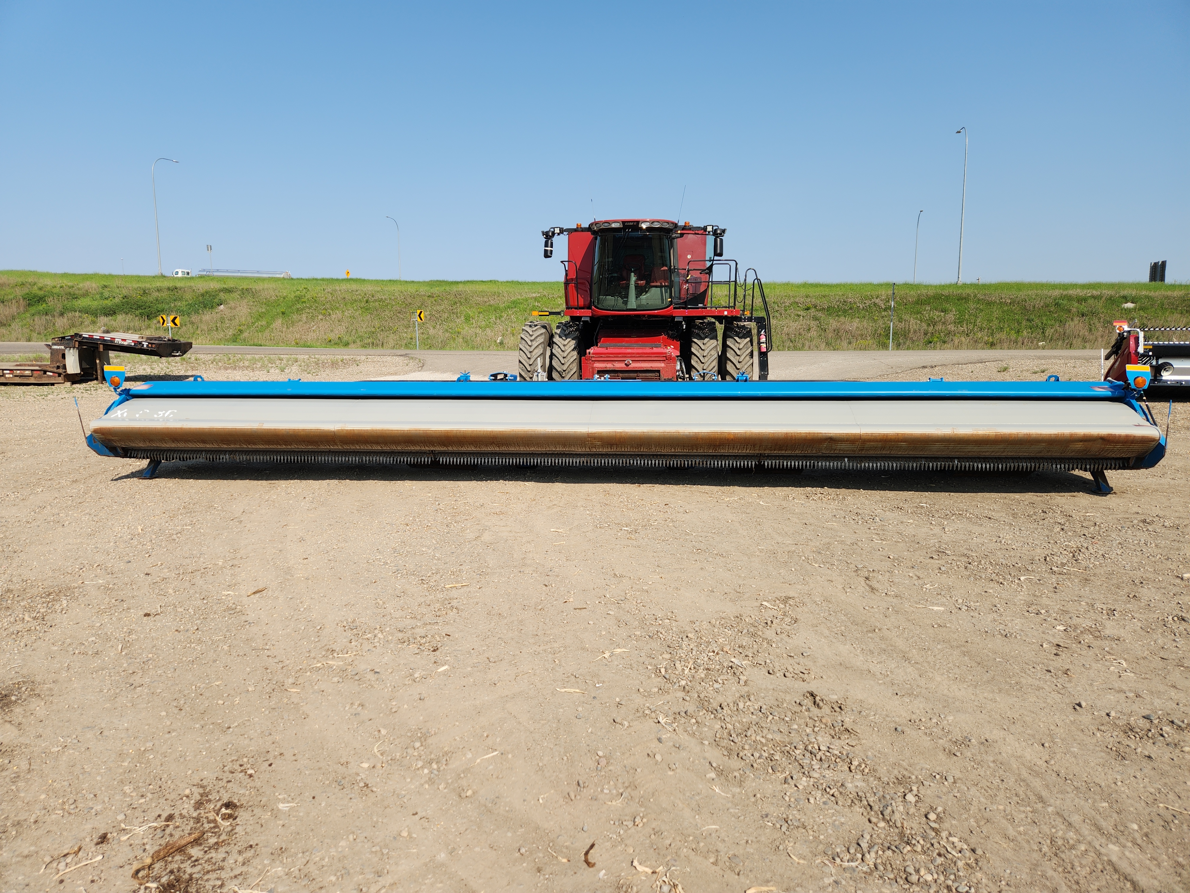 2023 Shelbourne XCS36 Header Rigid