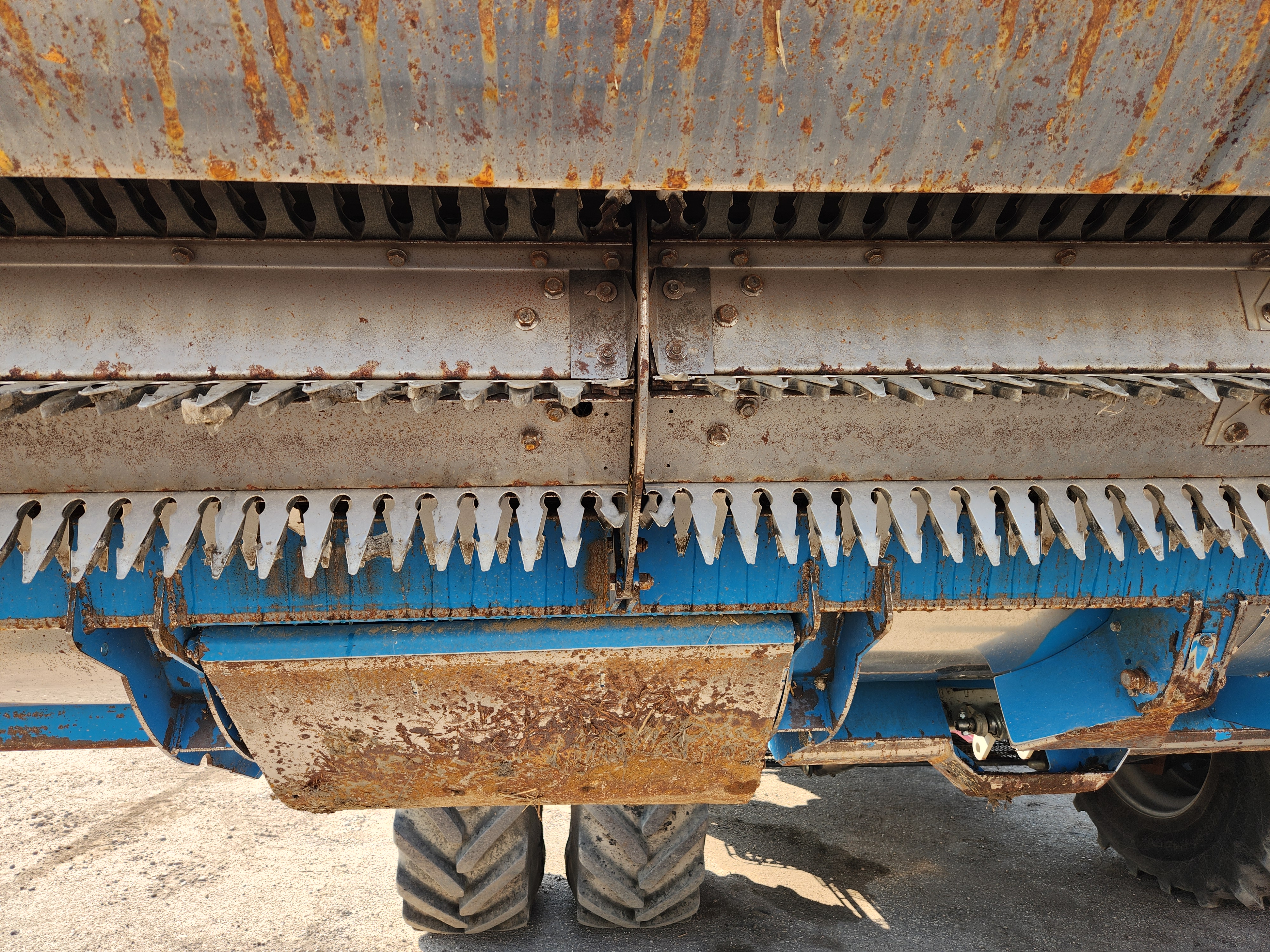 2023 Shelbourne XCS36 Header Rigid