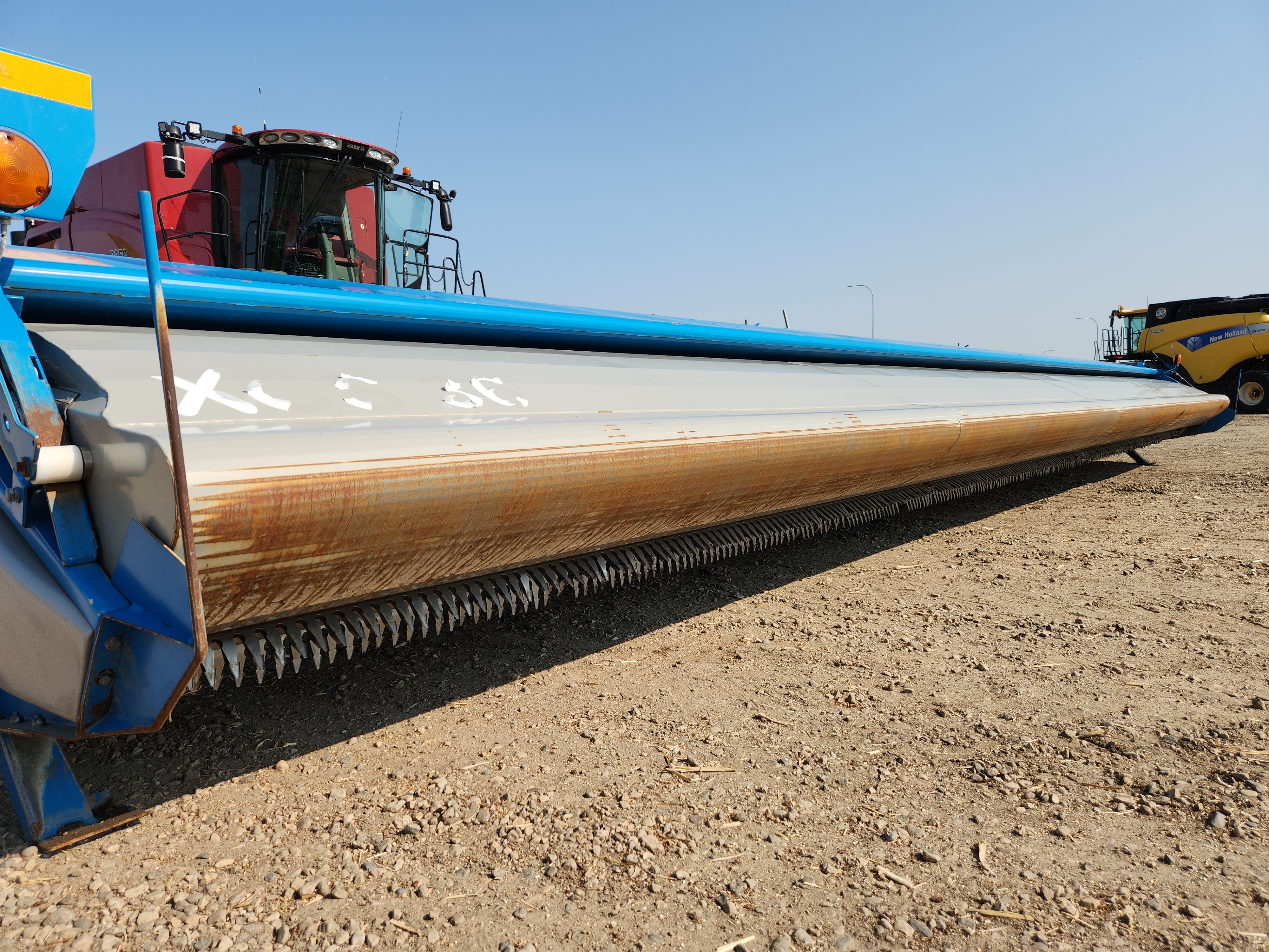 2023 Shelbourne XCS36 Header Rigid