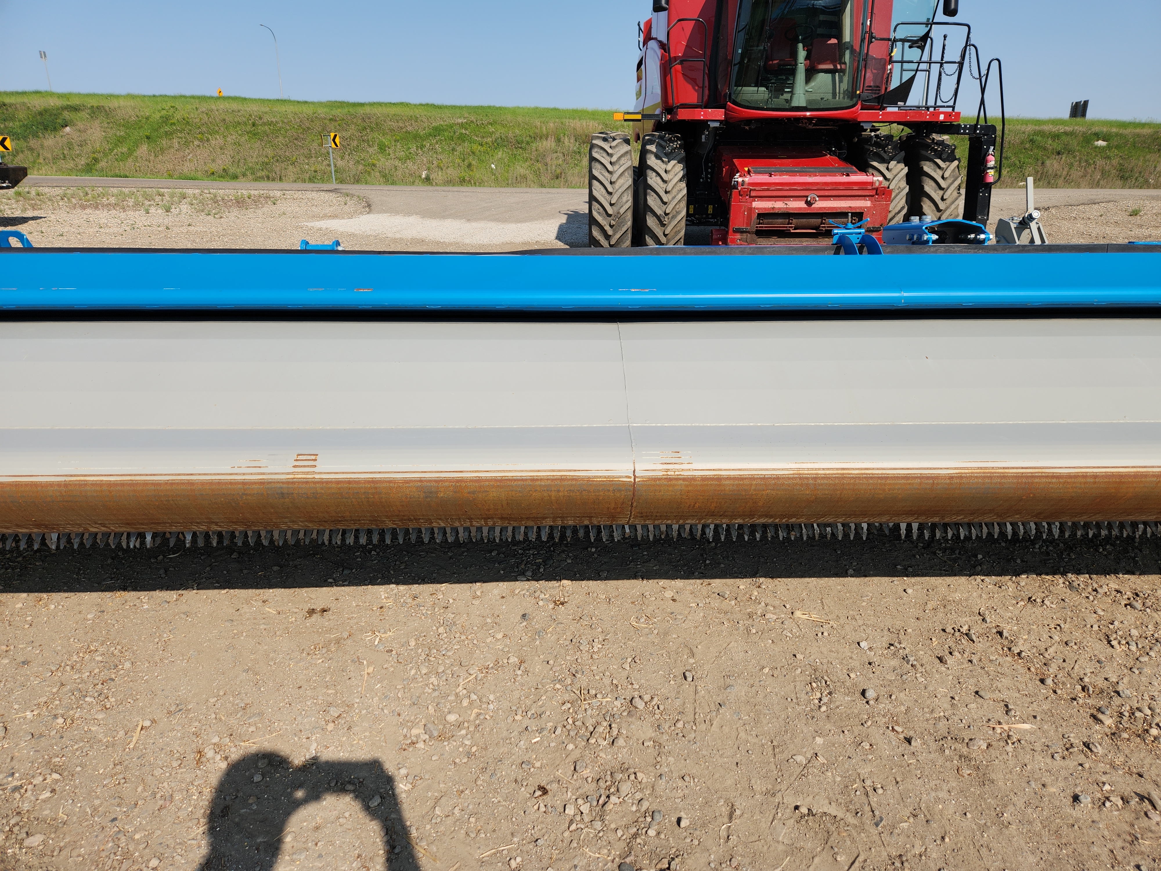 2023 Shelbourne XCS36 Header Rigid