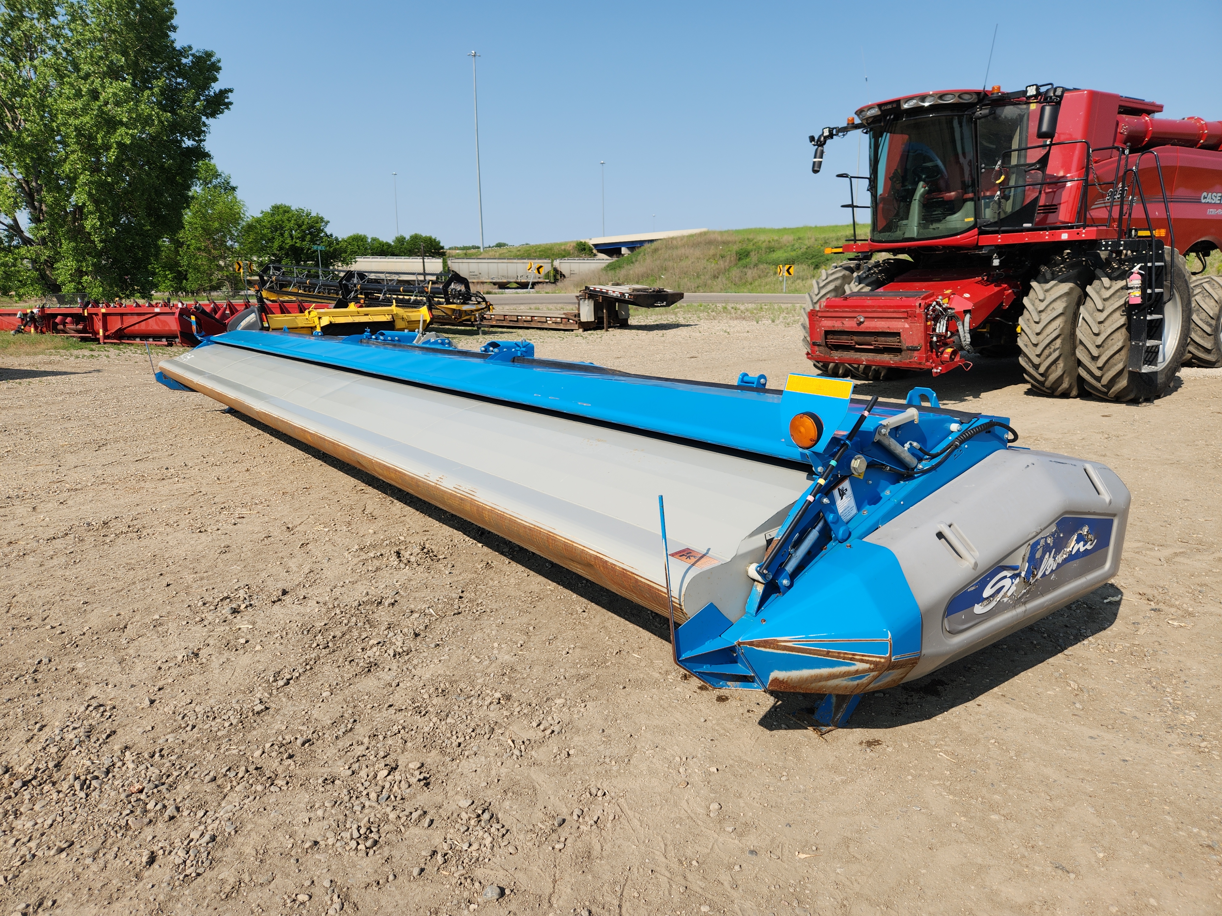 2023 Shelbourne XCS36 Header Rigid