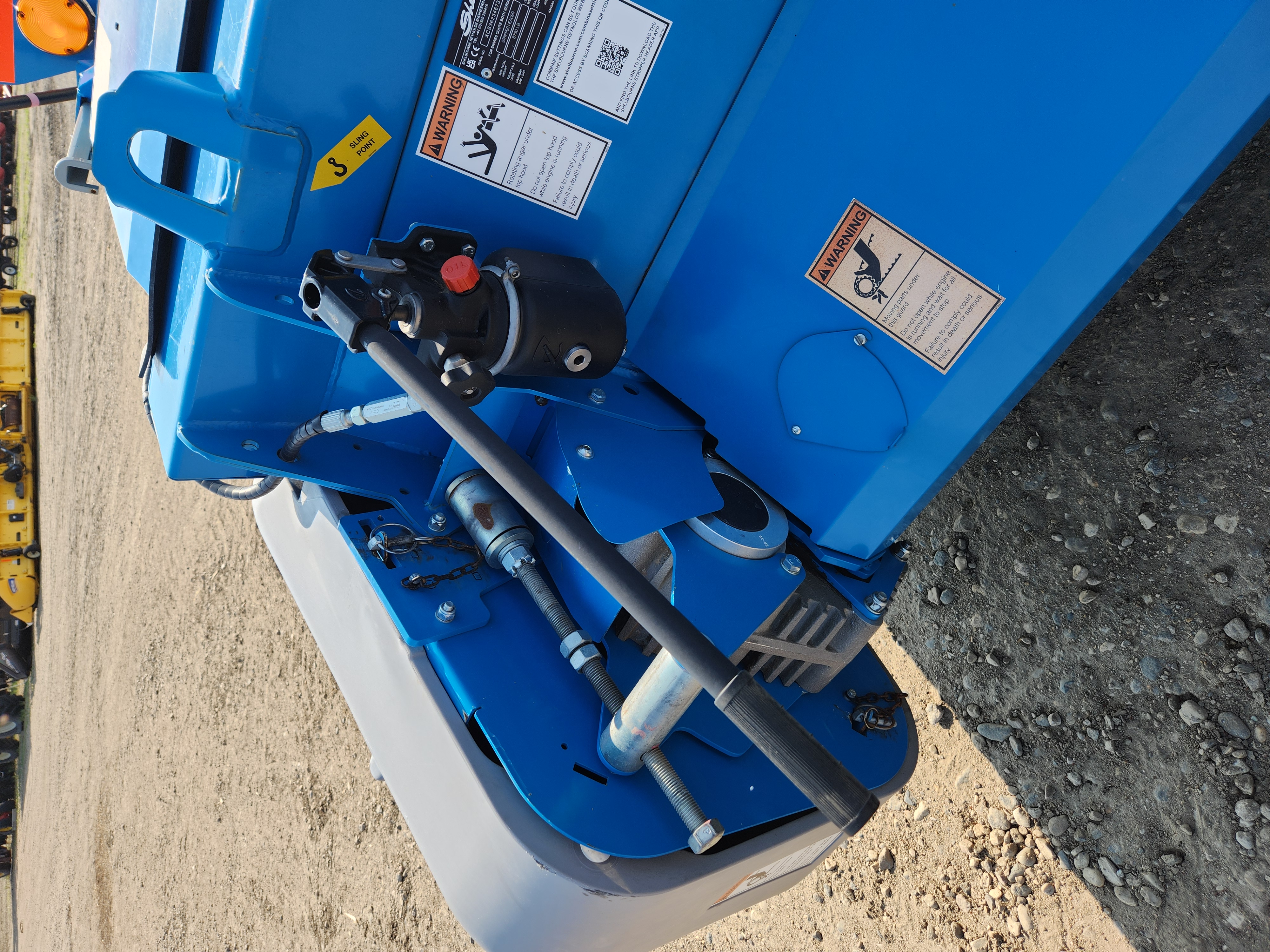 2023 Shelbourne XCS36 Header Rigid