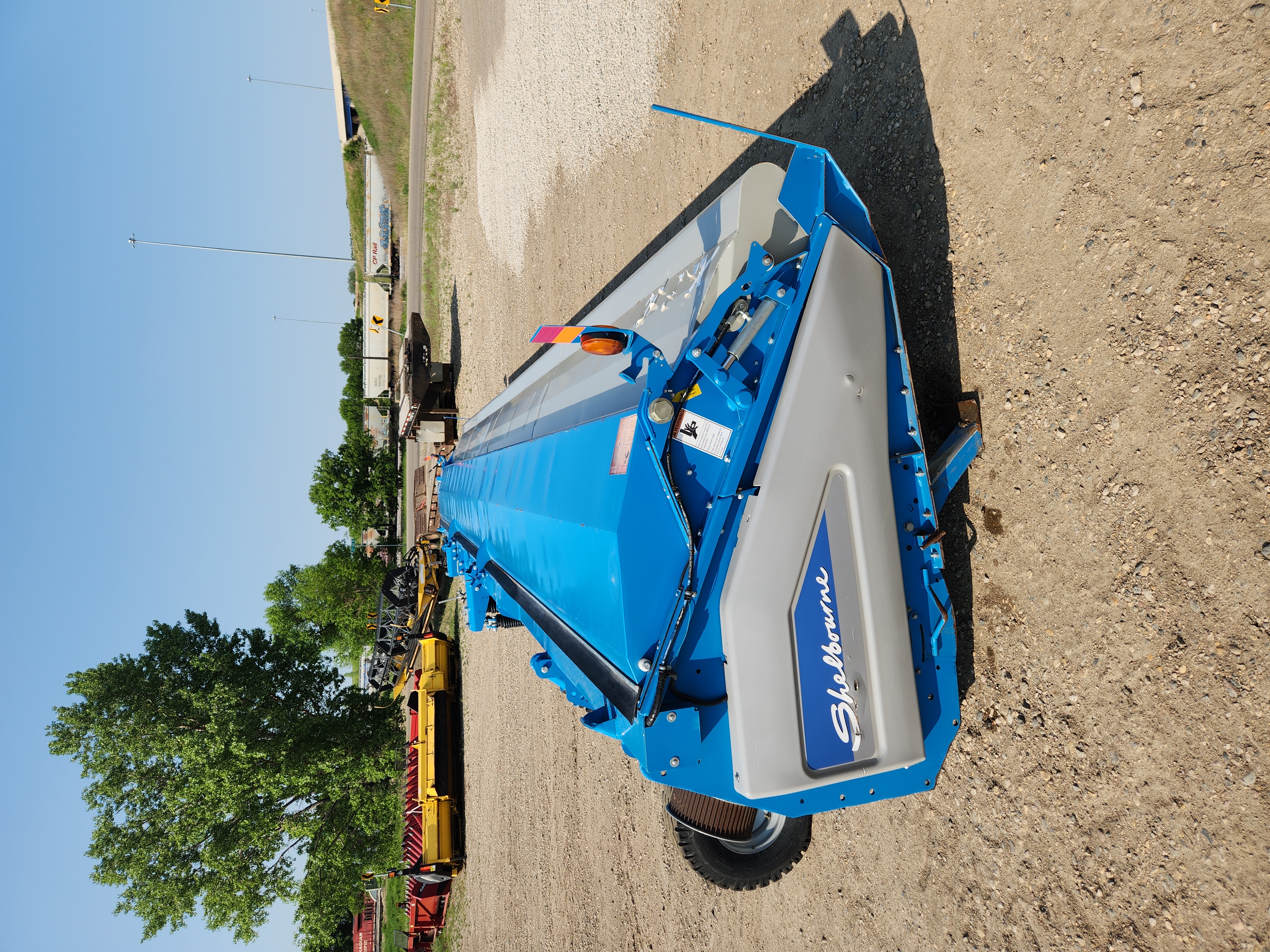 2023 Shelbourne XCS36 Header Rigid
