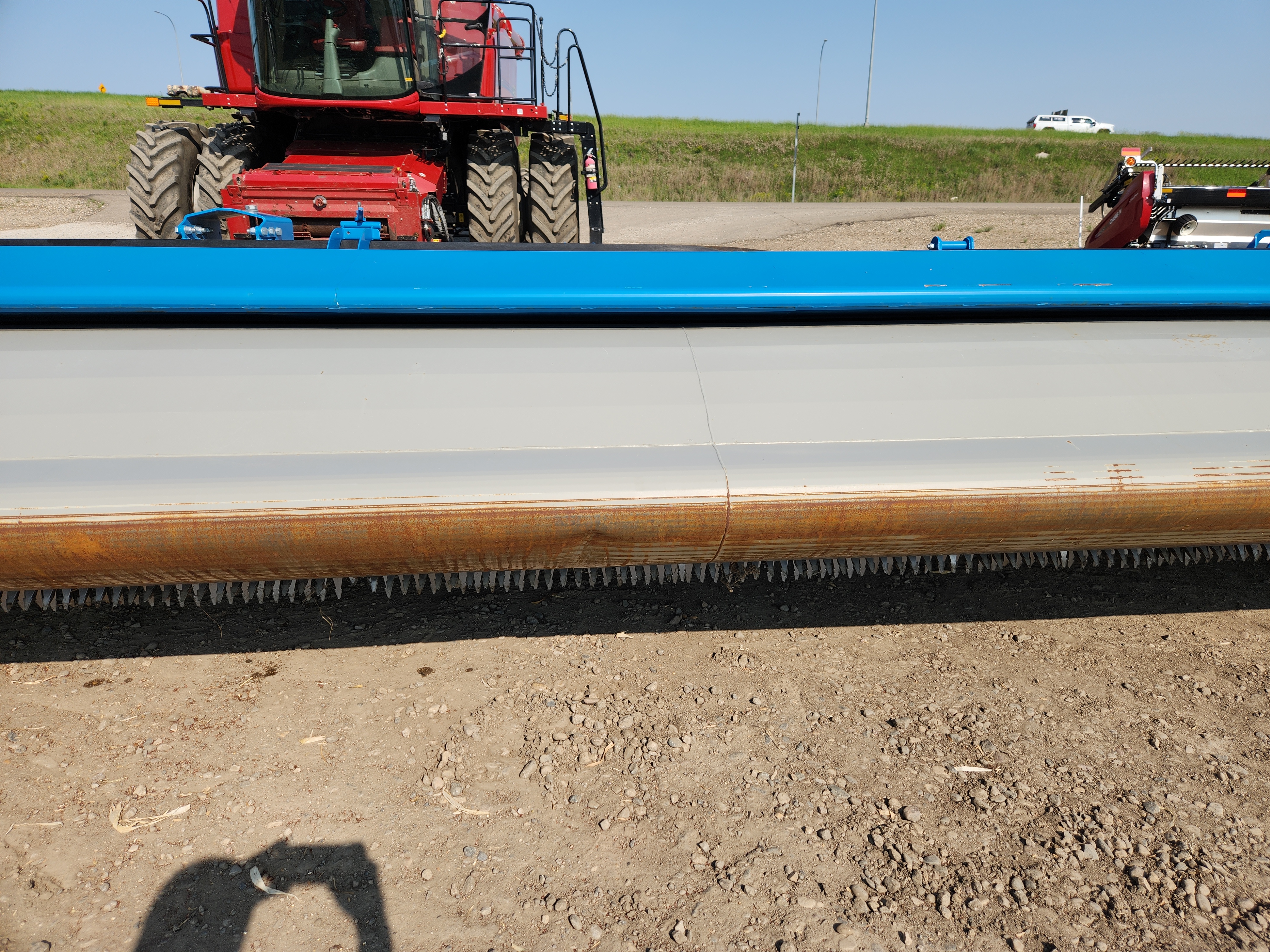 2023 Shelbourne XCS36 Header Rigid