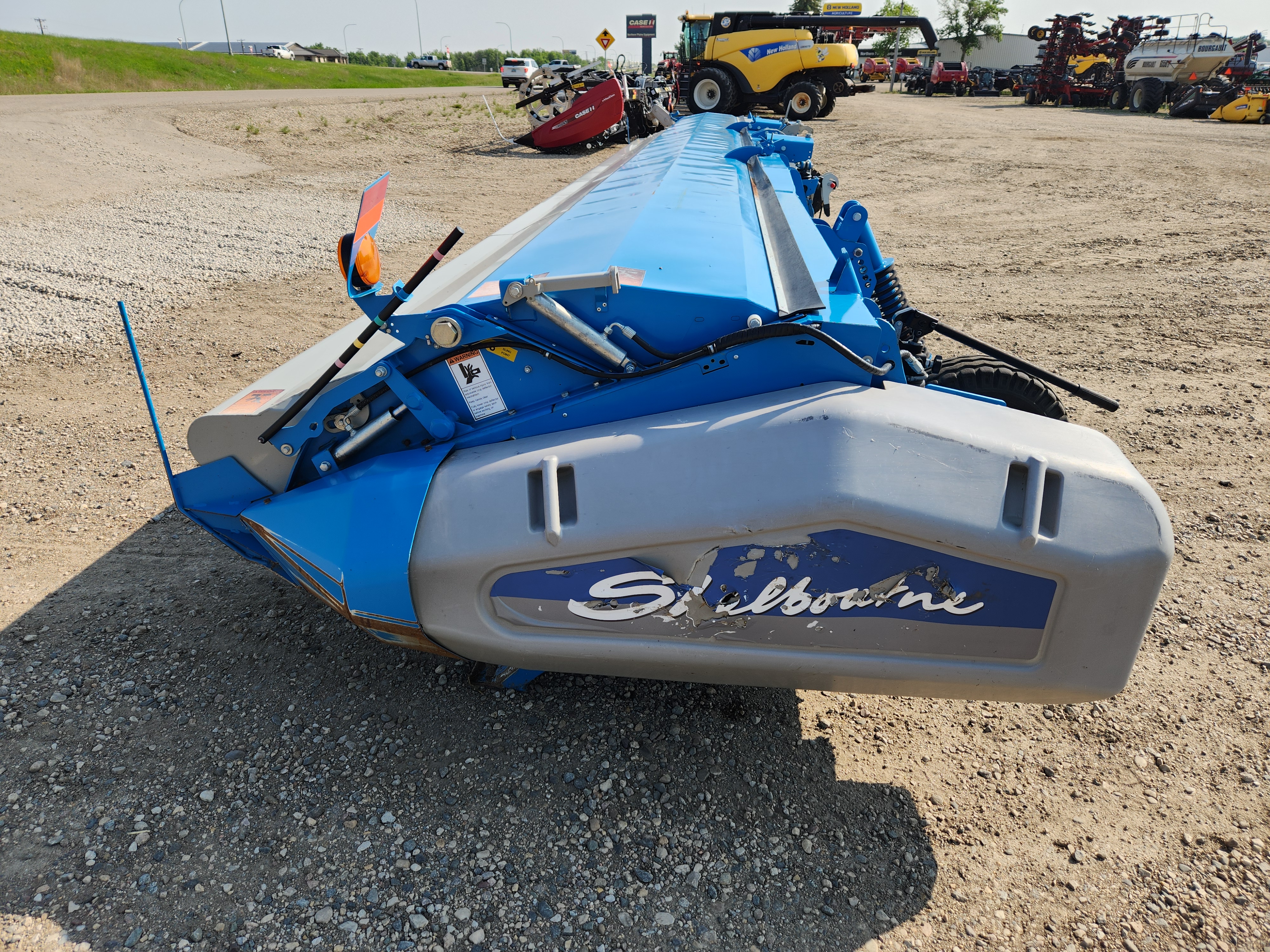 2023 Shelbourne XCS36 Header Rigid