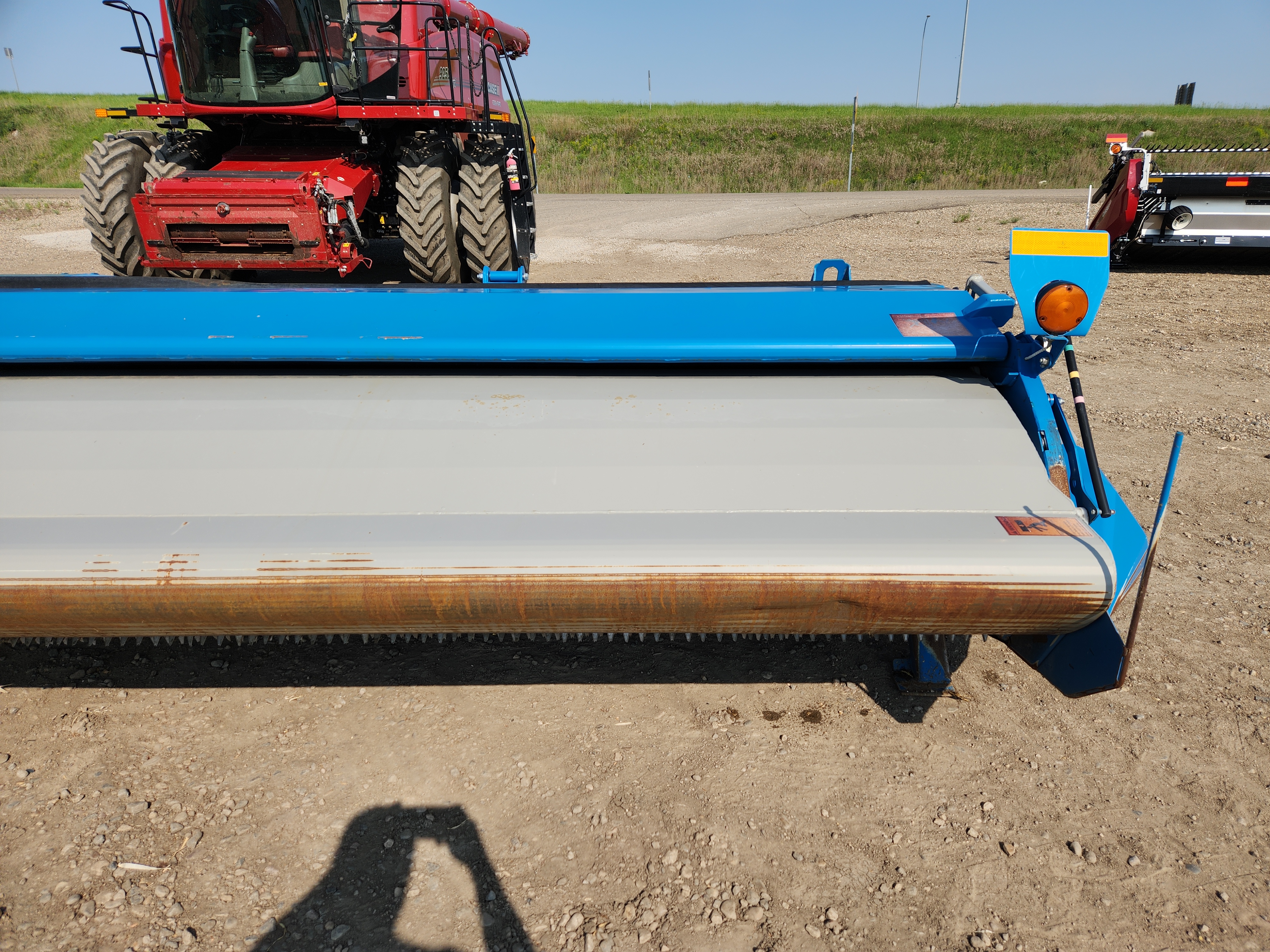 2023 Shelbourne XCS36 Header Rigid