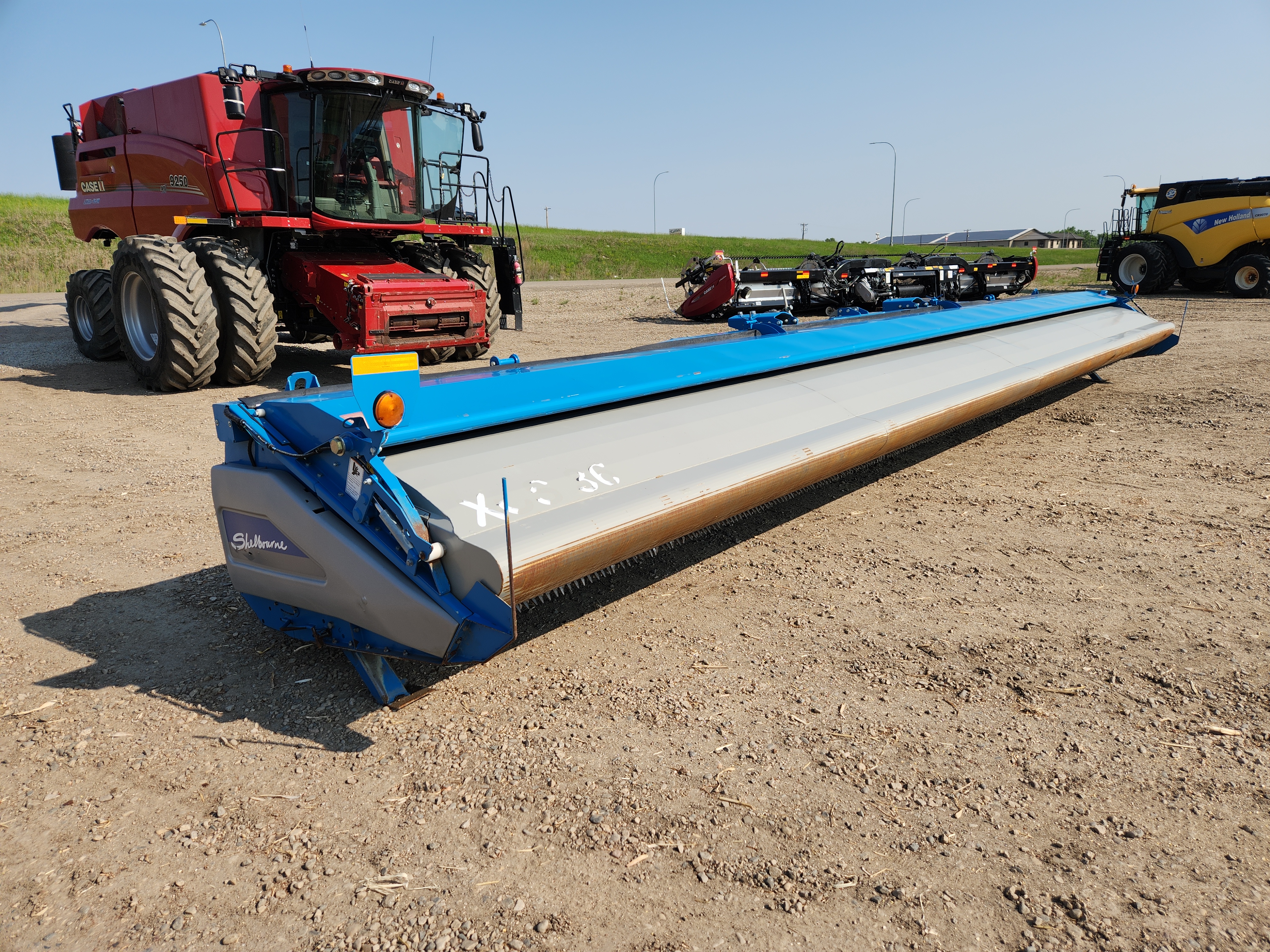 2023 Shelbourne XCS36 Header Rigid