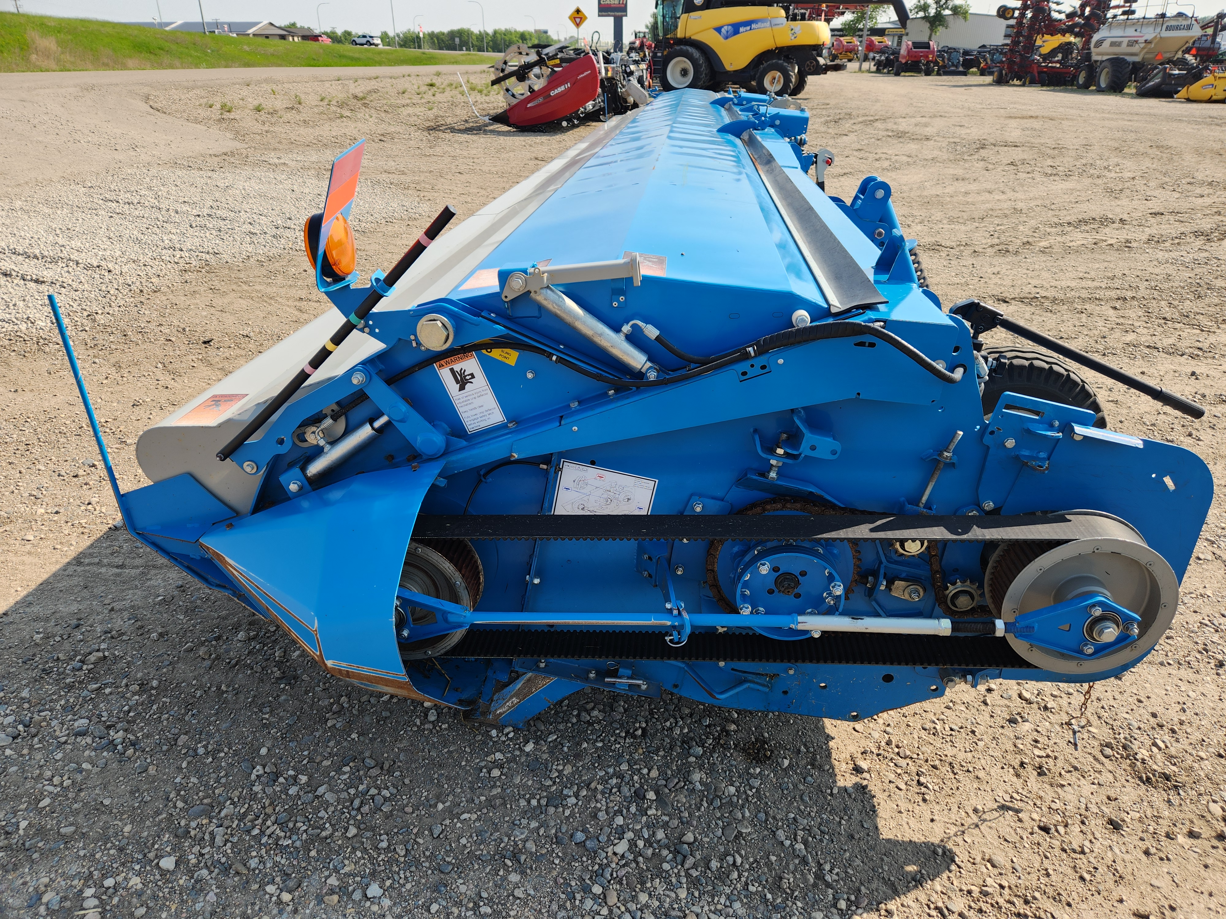 2023 Shelbourne XCS36 Header Rigid