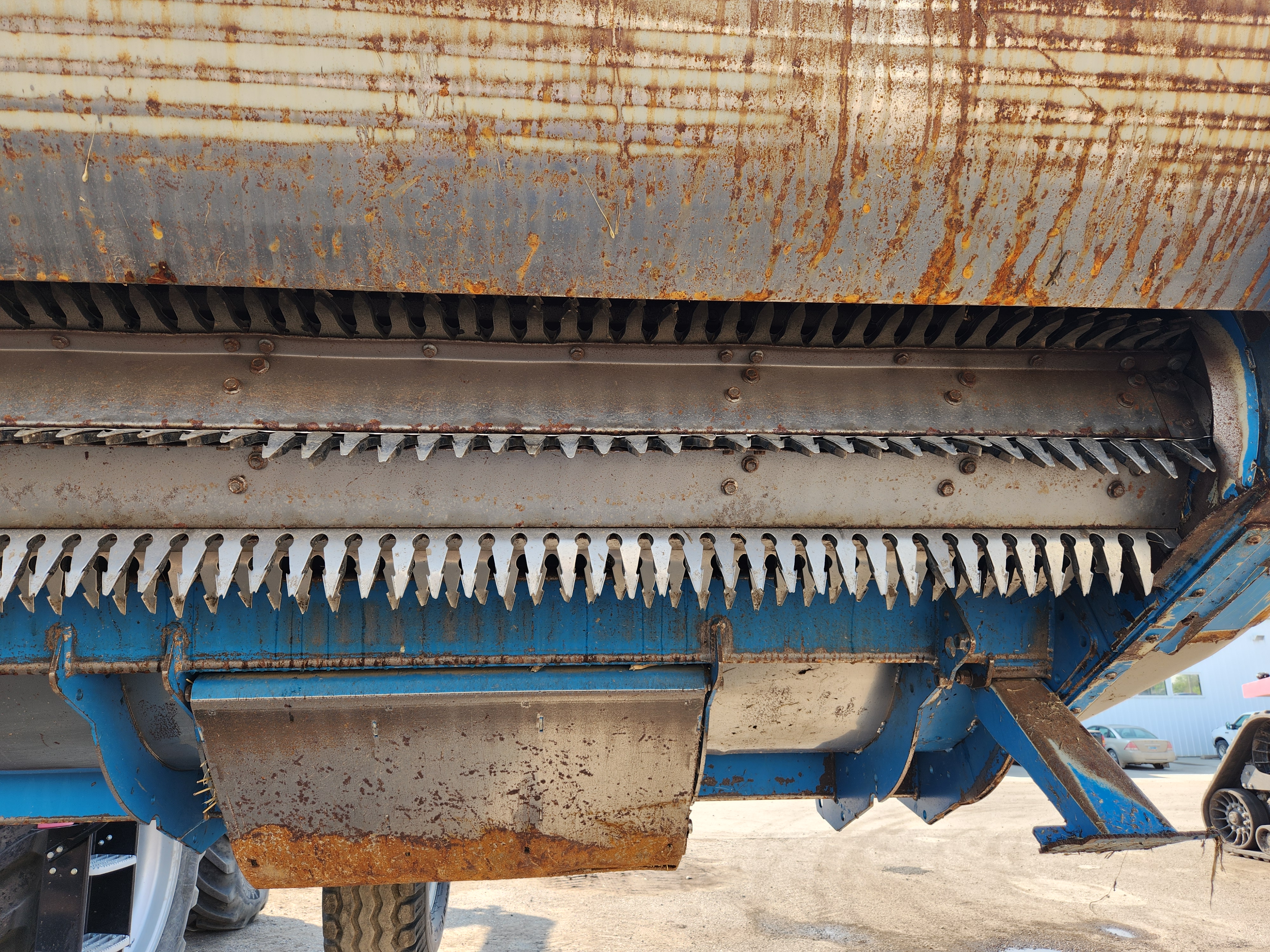 2023 Shelbourne XCS36 Header Rigid