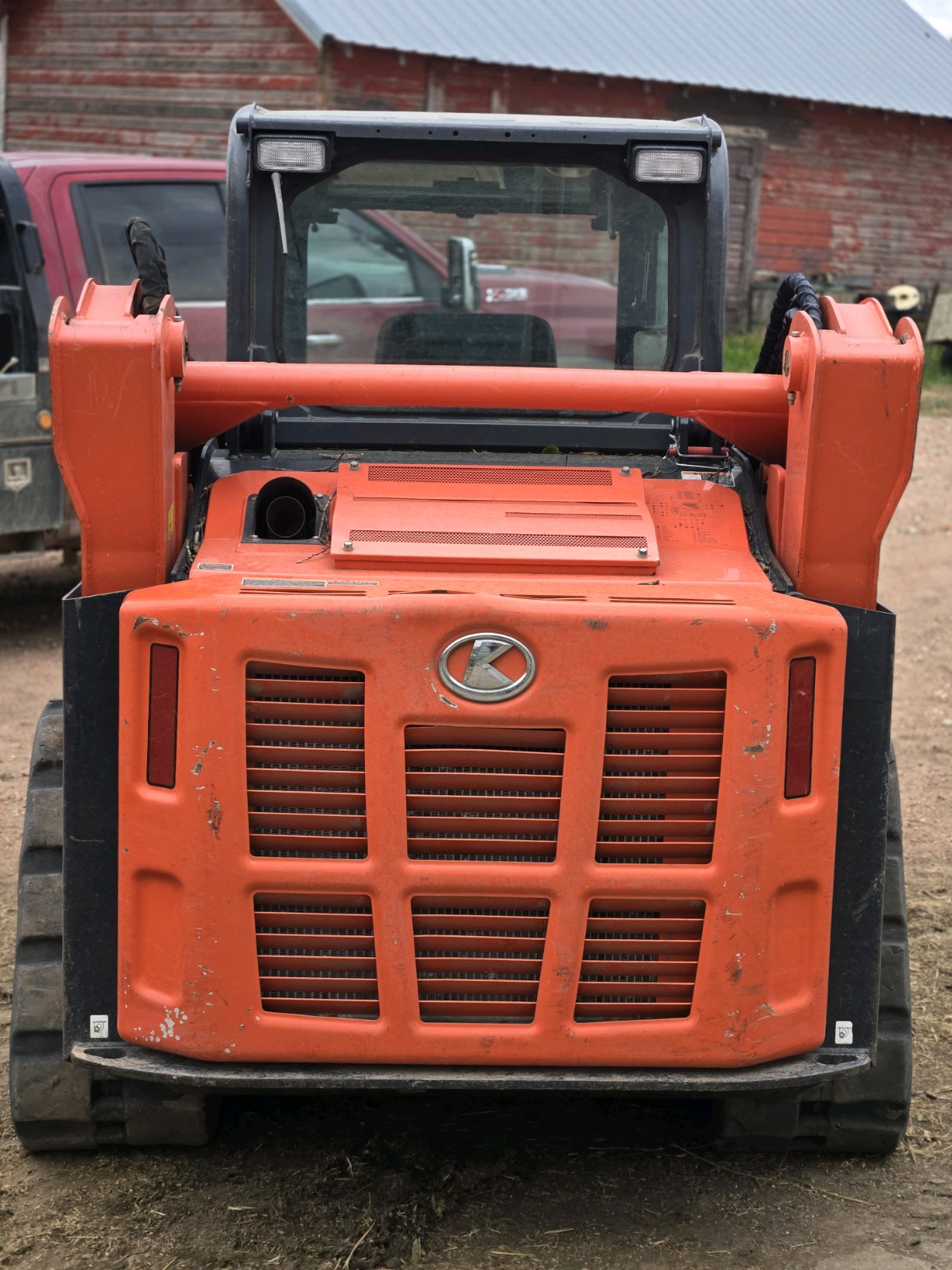 2020 Kubota SVL75-2HFWC Skid Steer Loader